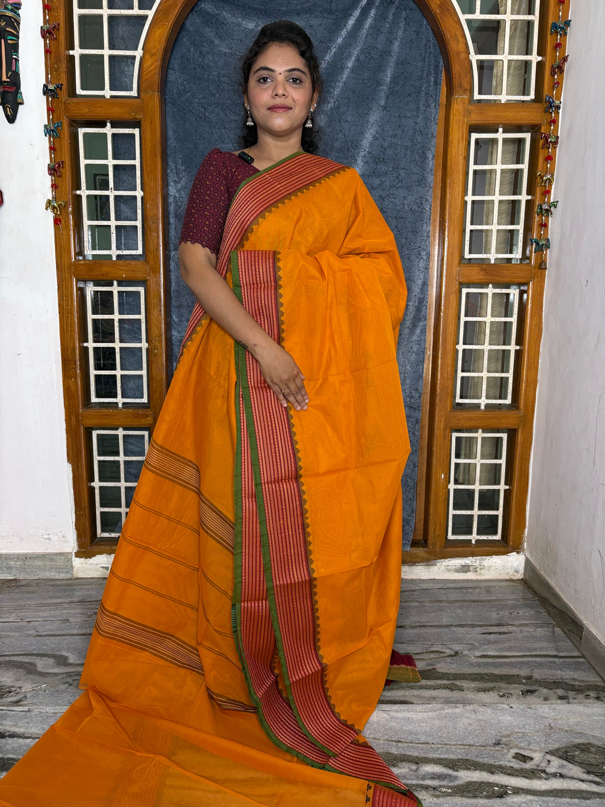 HANDLOOM COTTON SAREE