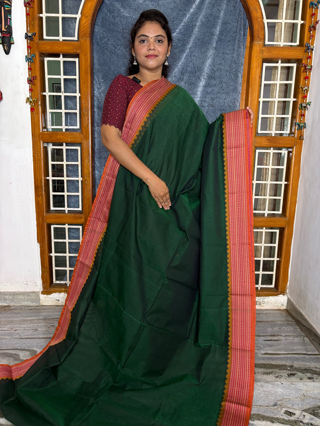HANDLOOM COTTON SAREE