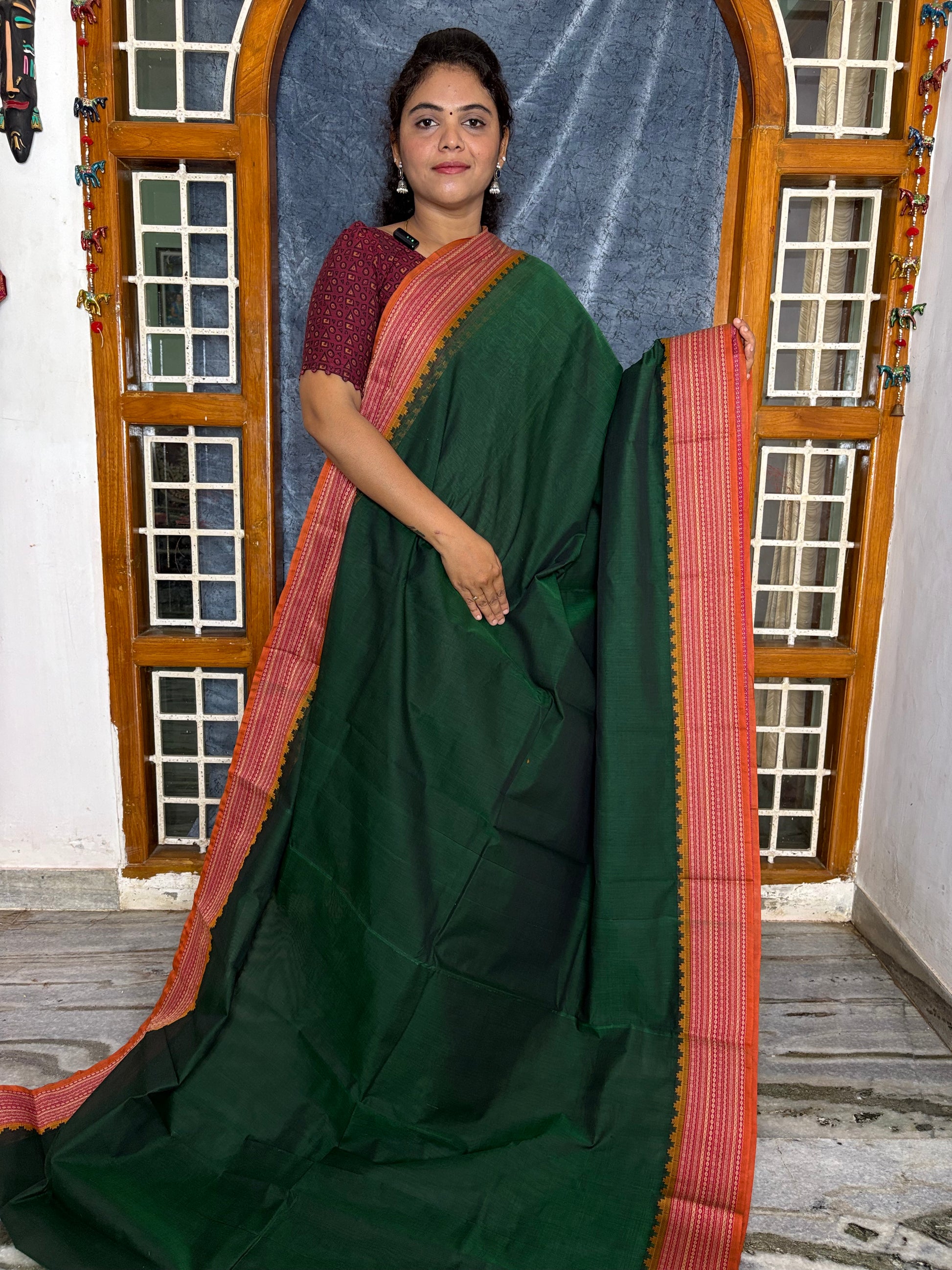 HANDLOOM COTTON SAREE