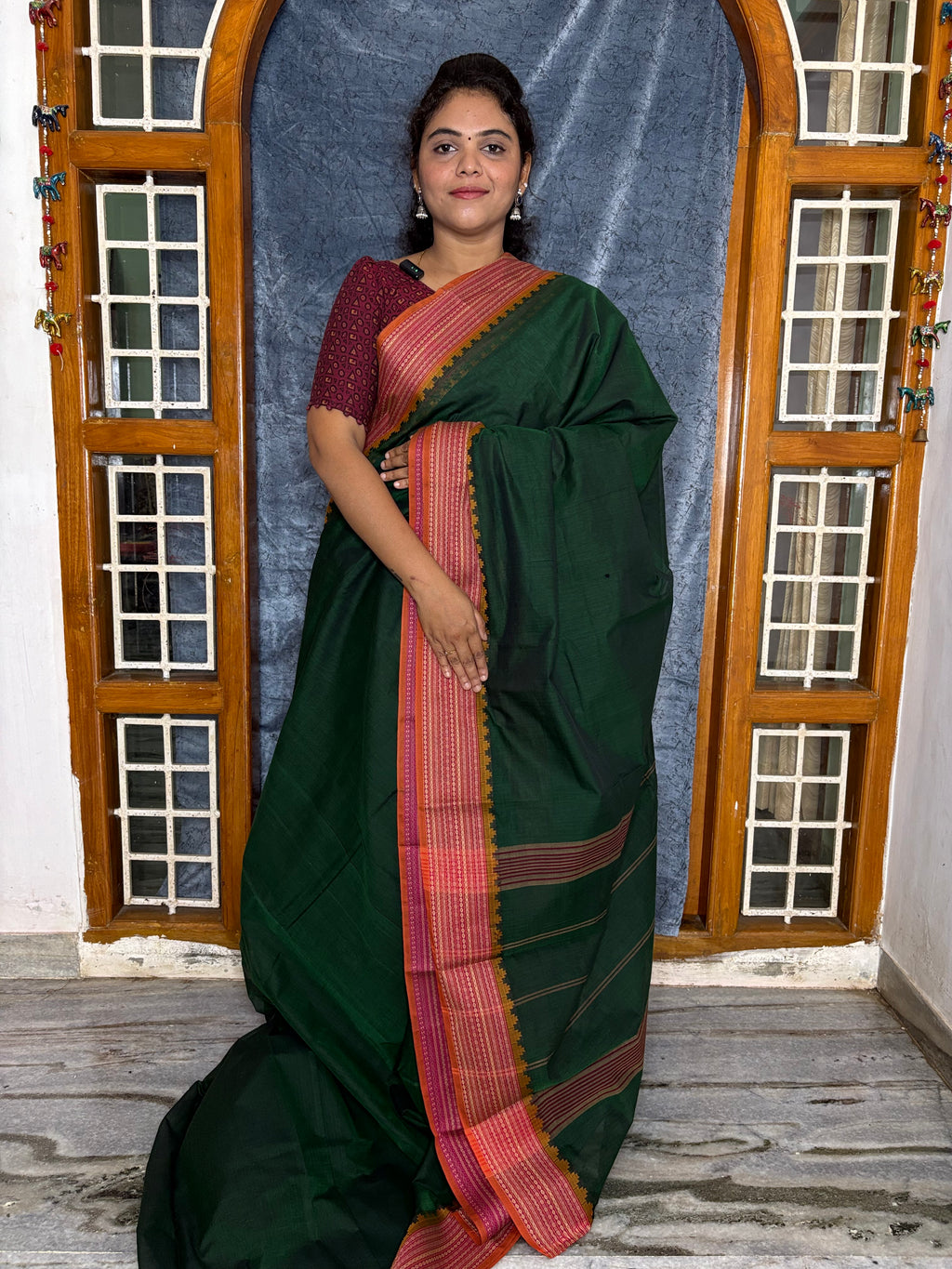 HANDLOOM COTTON SAREE