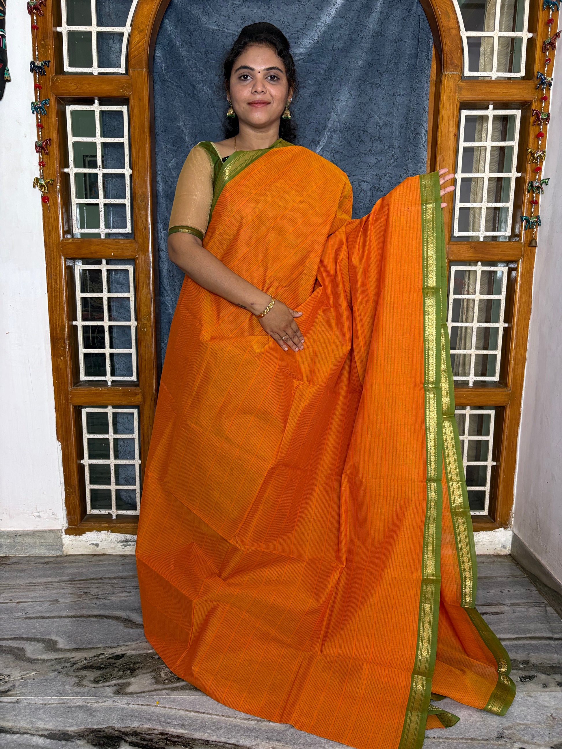 HANDLOOM COTTON SAREE