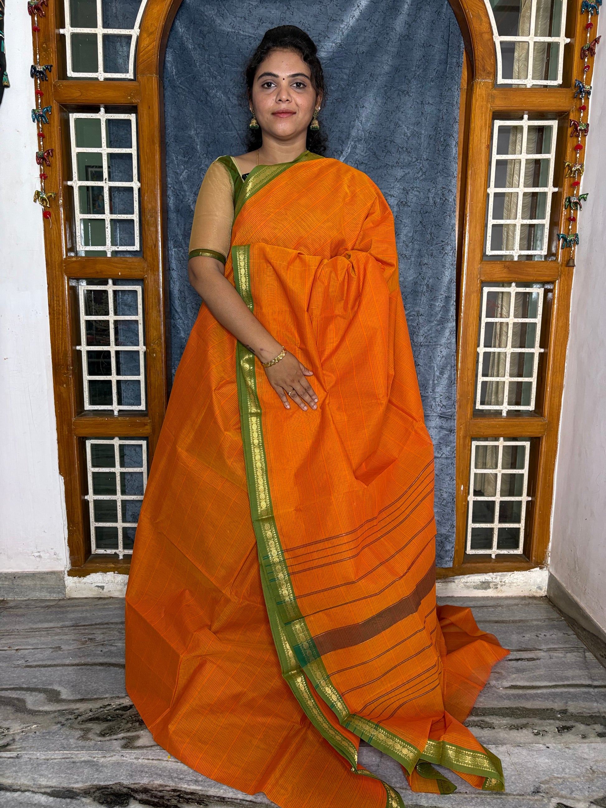 HANDLOOM COTTON SAREE