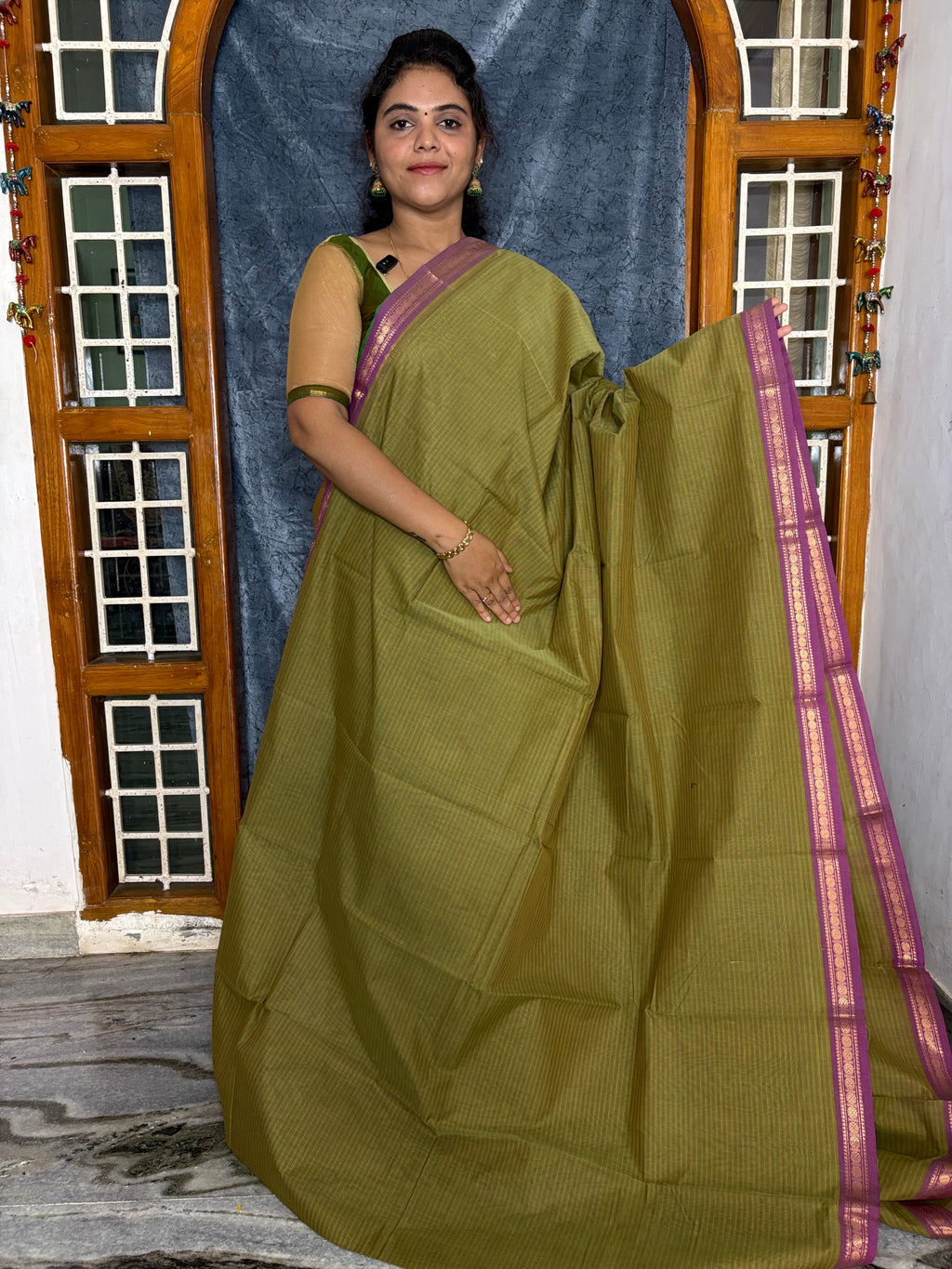 HERITAGE HANDWOVEN COTTON SAREES