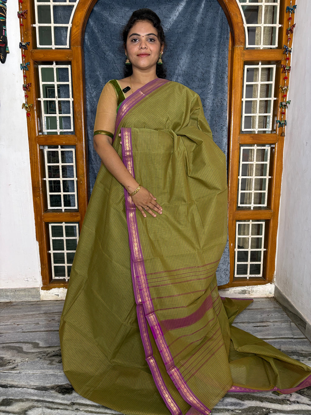 HERITAGE HANDWOVEN COTTON SAREES