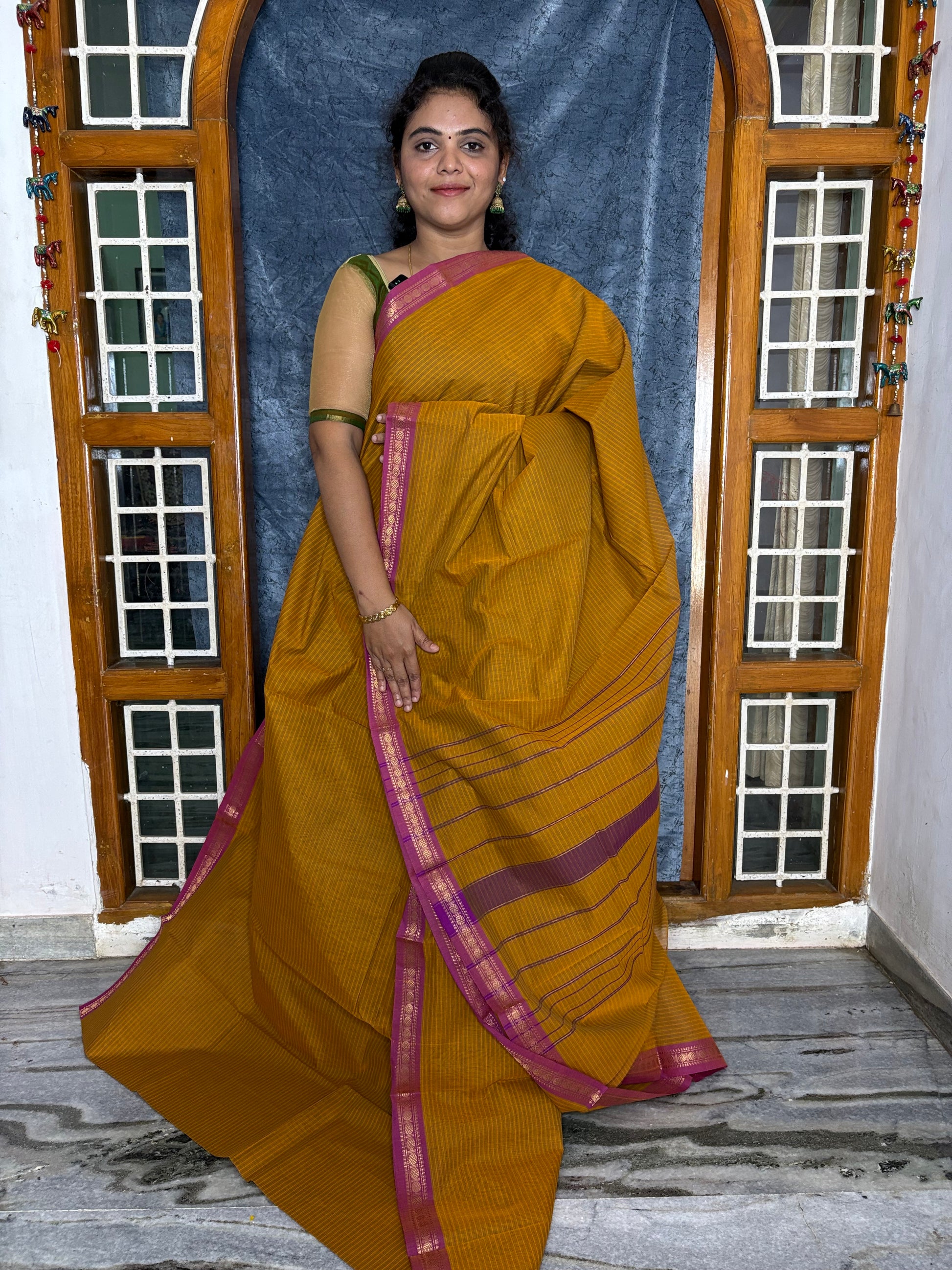 HERITAGE HANDWOVEN COTTON SAREES
