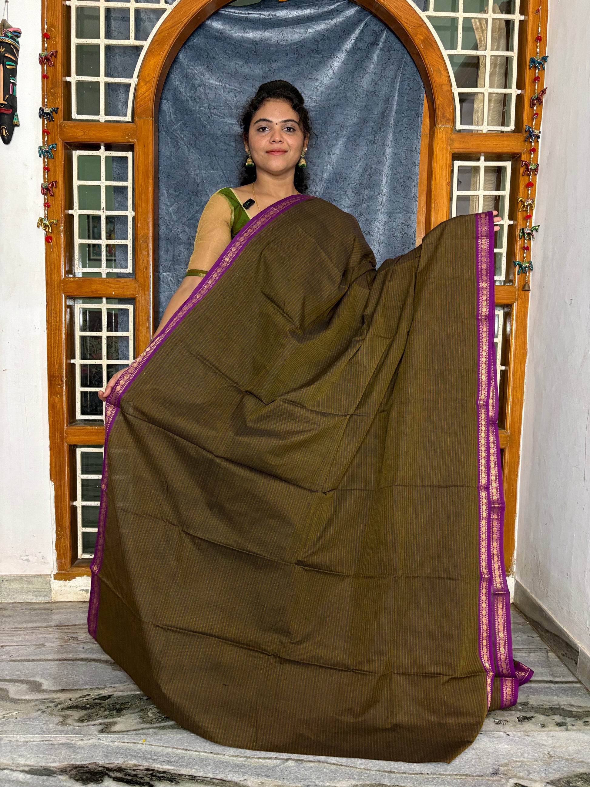 HERITAGE HANDWOVEN COTTON SAREES