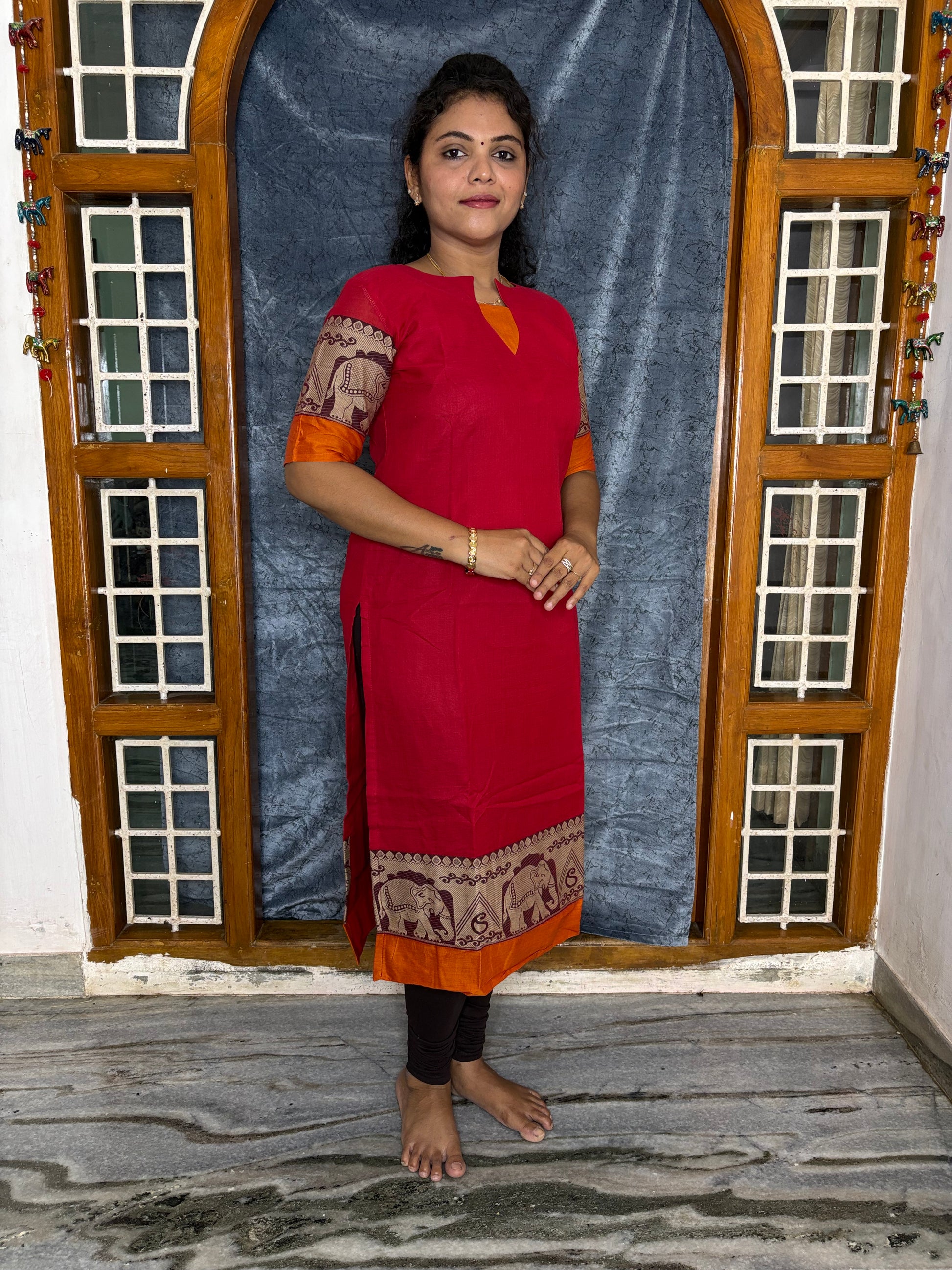 NARAYANAPET COTTON KURTI