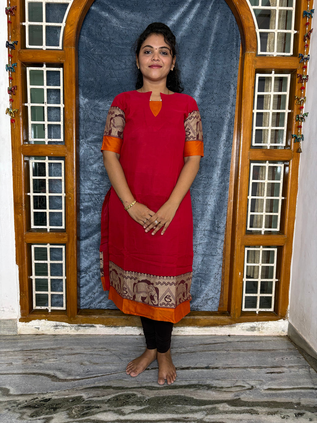 NARAYANAPET COTTON KURTI
