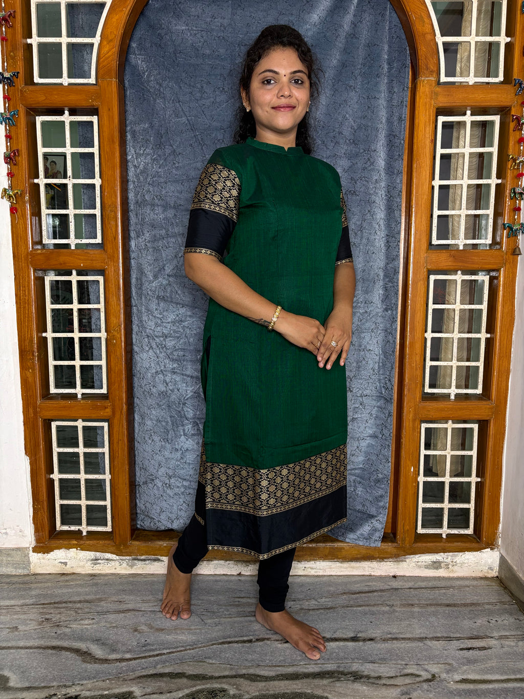 NARAYANAPET COTTON KURTI