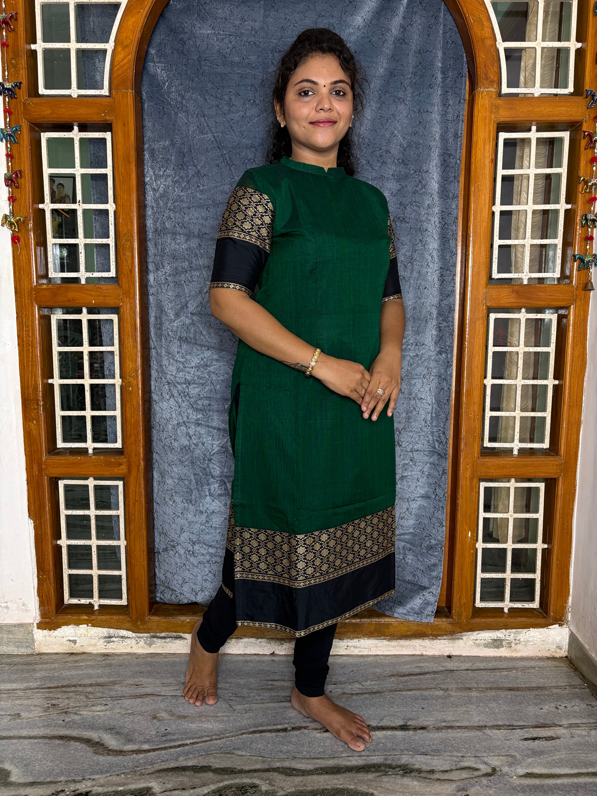 NARAYANAPET COTTON KURTI