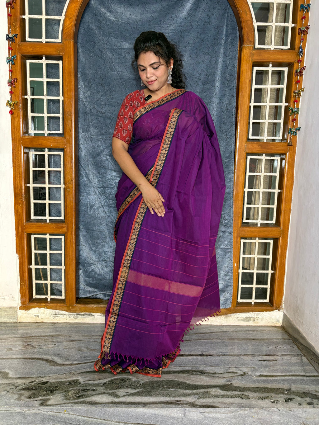 HANDLOOM COTTON SAREE