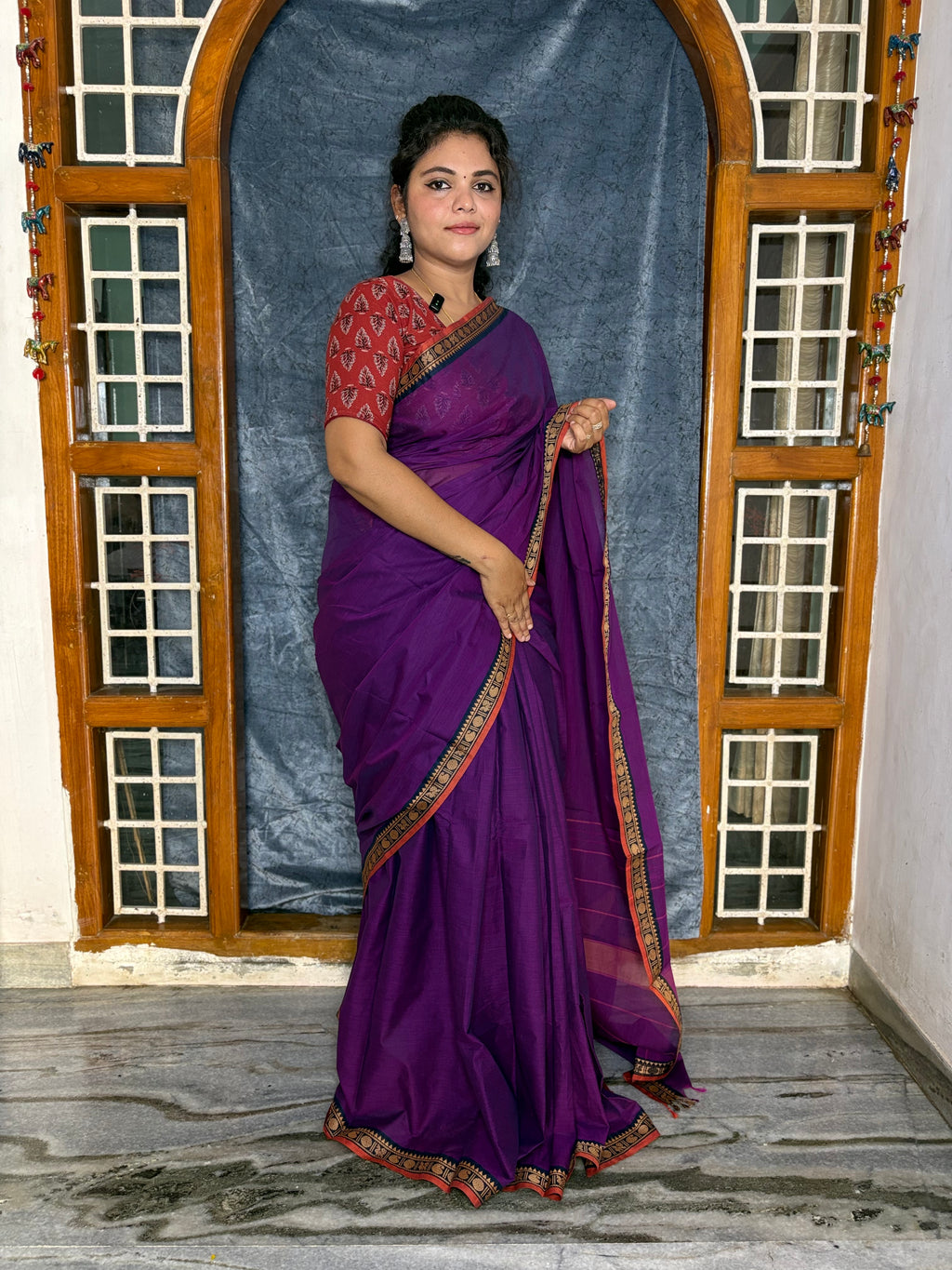 HANDLOOM COTTON SAREE