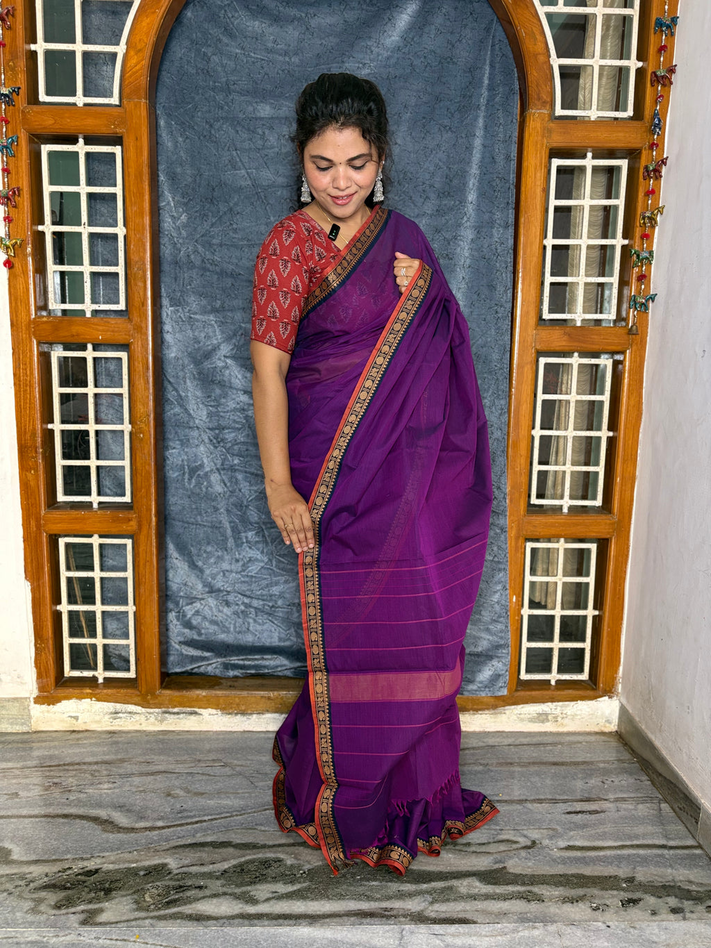 HANDLOOM COTTON SAREE