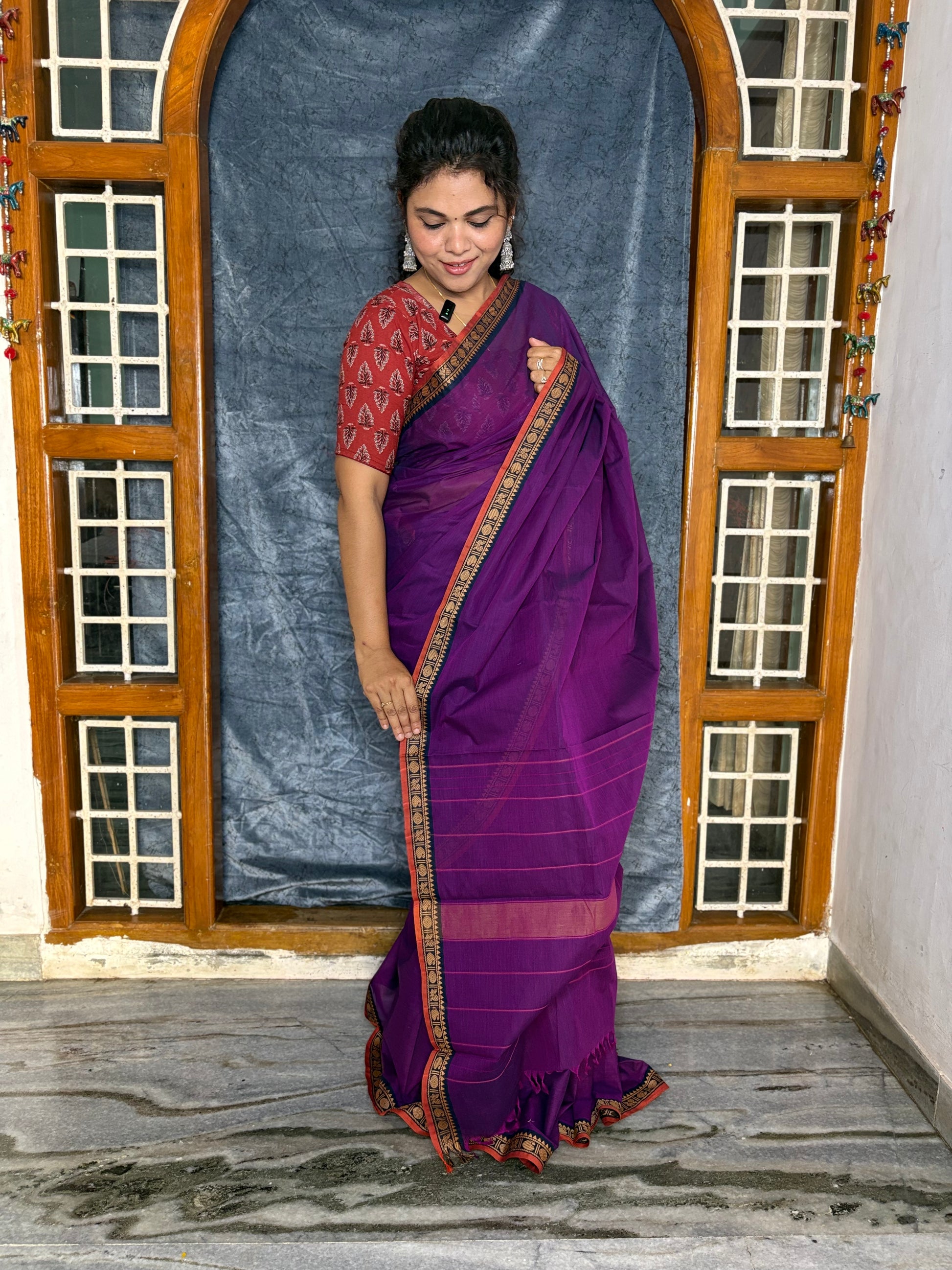 HANDLOOM COTTON SAREE