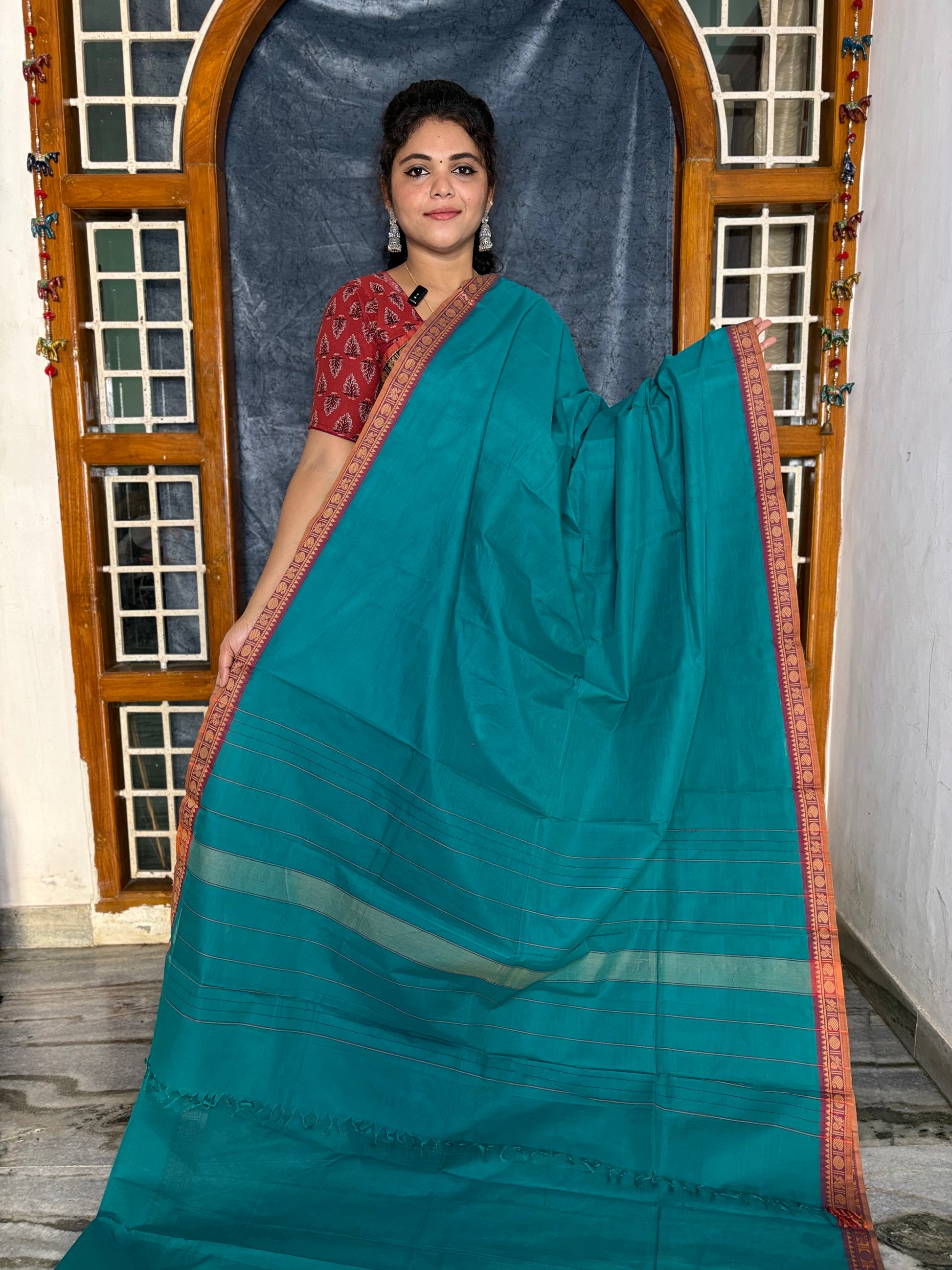 HANDLOOM COTTON SAREE