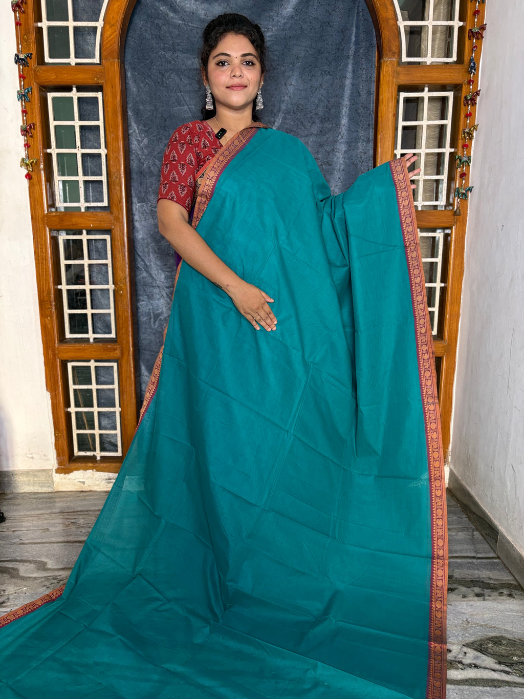HANDLOOM COTTON SAREE
