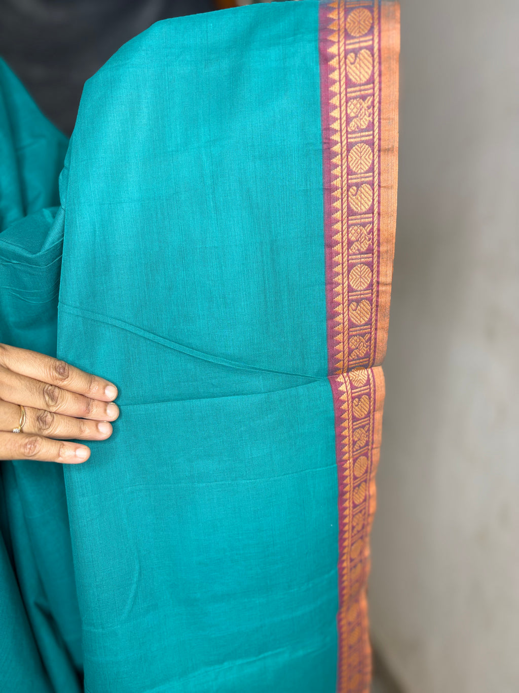 HANDLOOM COTTON SAREE