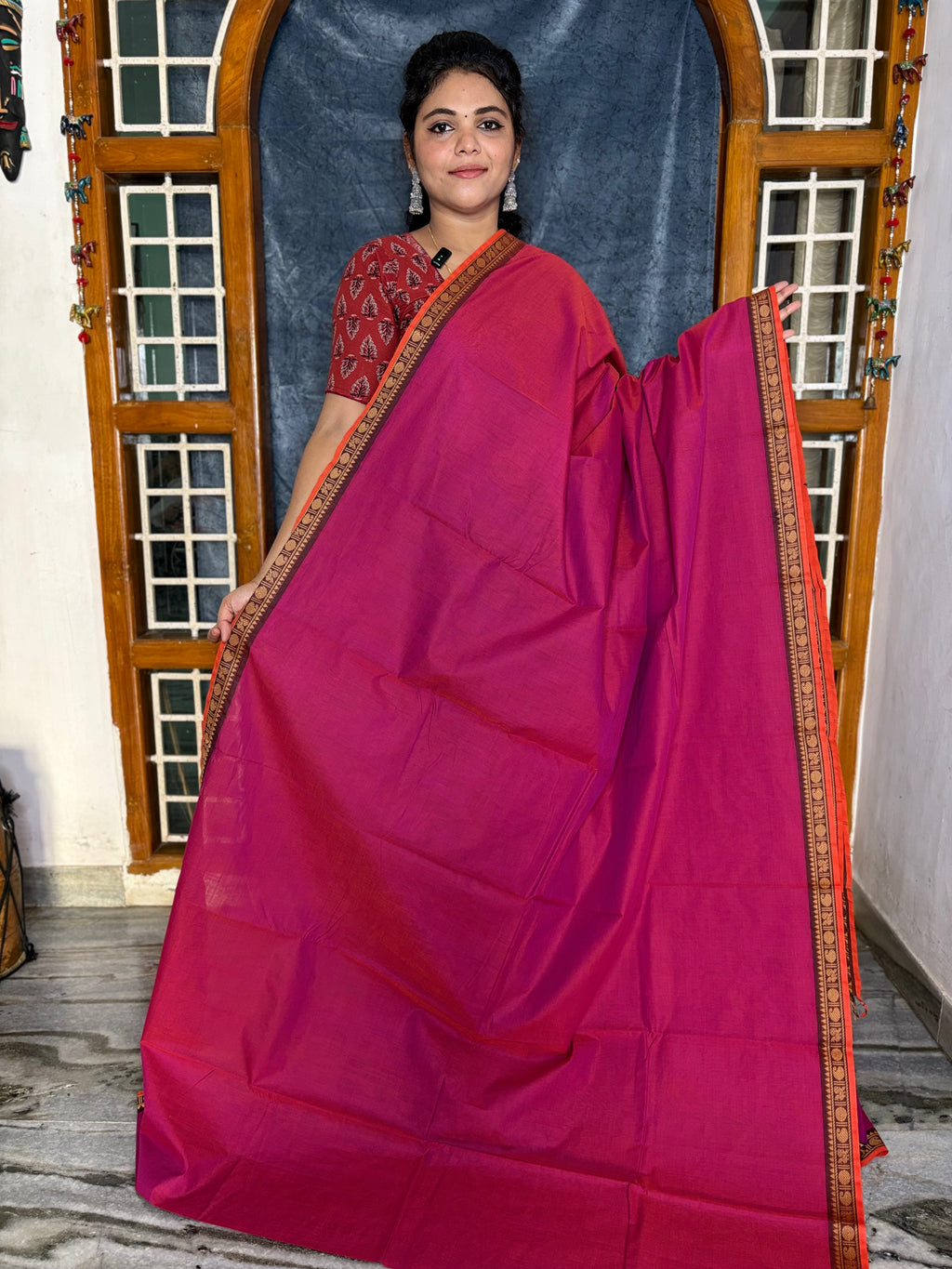 HANDLOOM COTTON SAREE