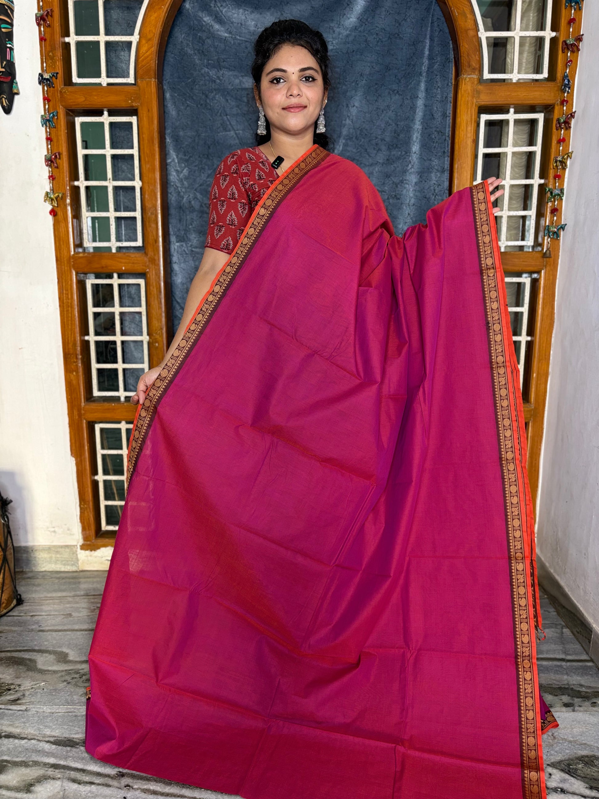 HANDLOOM COTTON SAREE