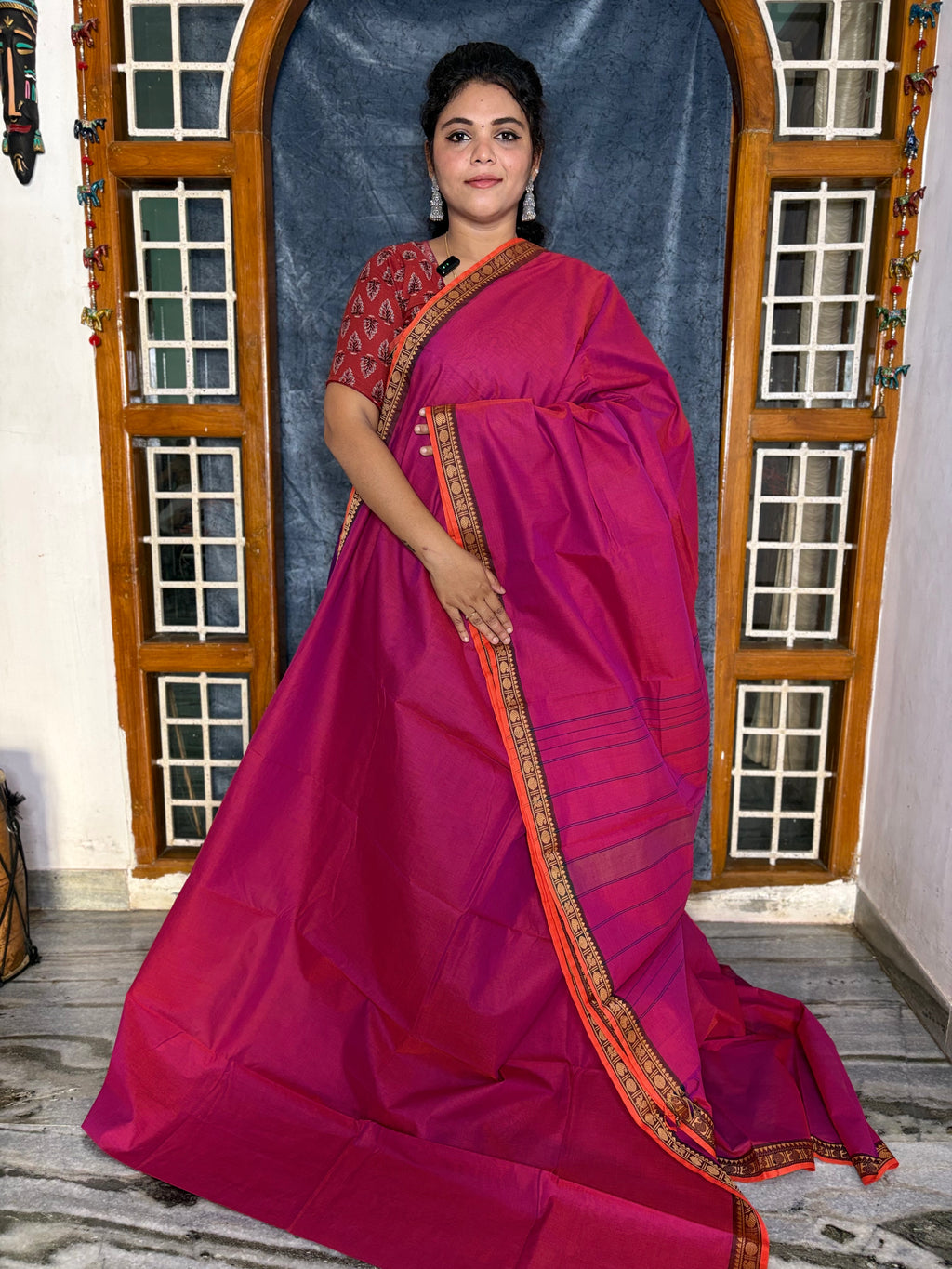 HANDLOOM COTTON SAREE