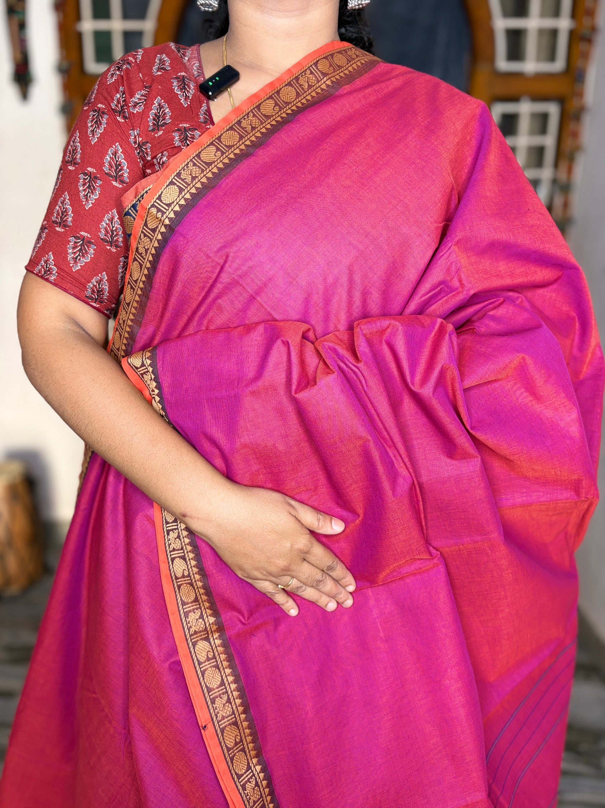 HANDLOOM COTTON SAREE