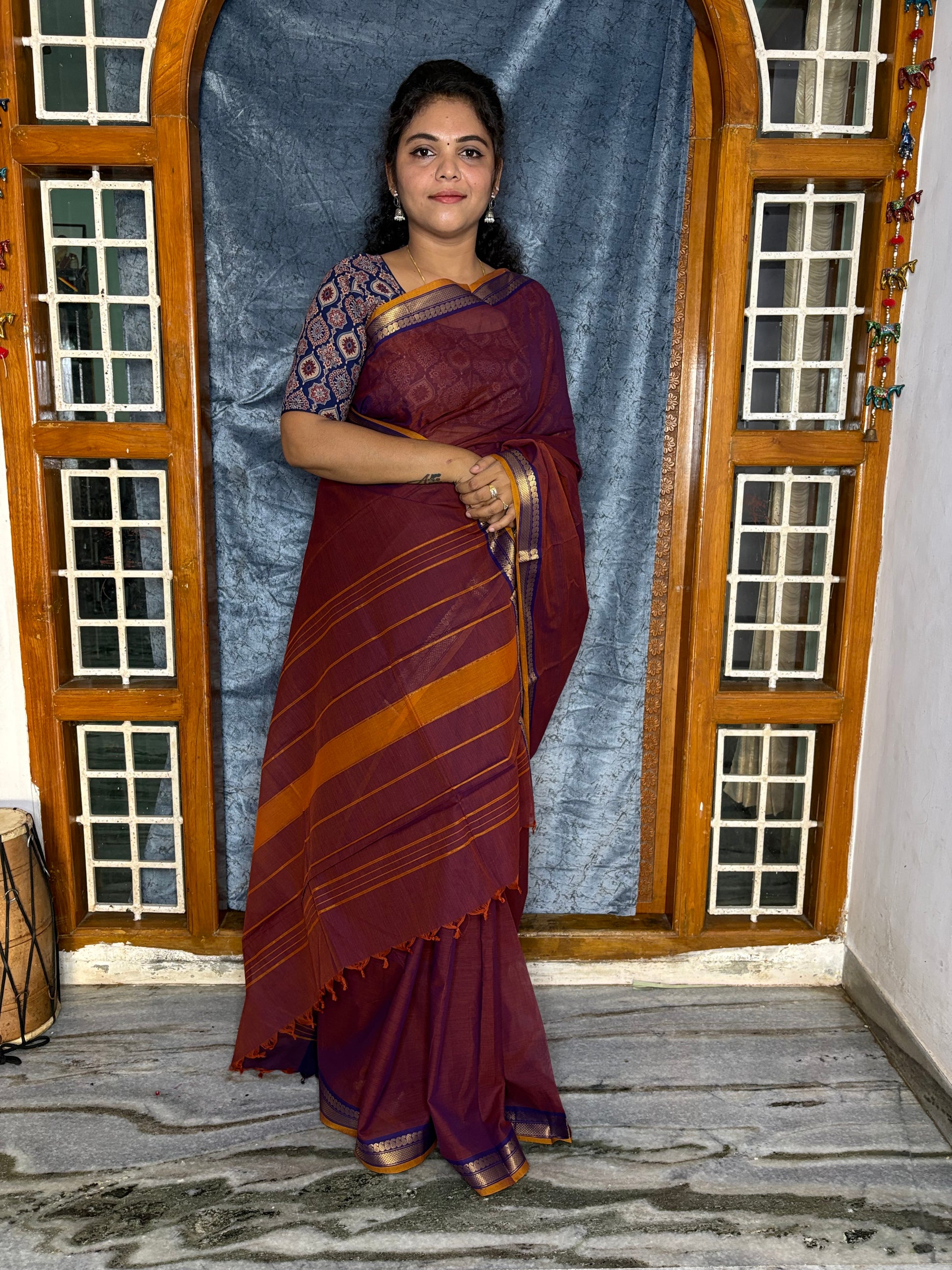 HANDLOOM COTTON SAREE