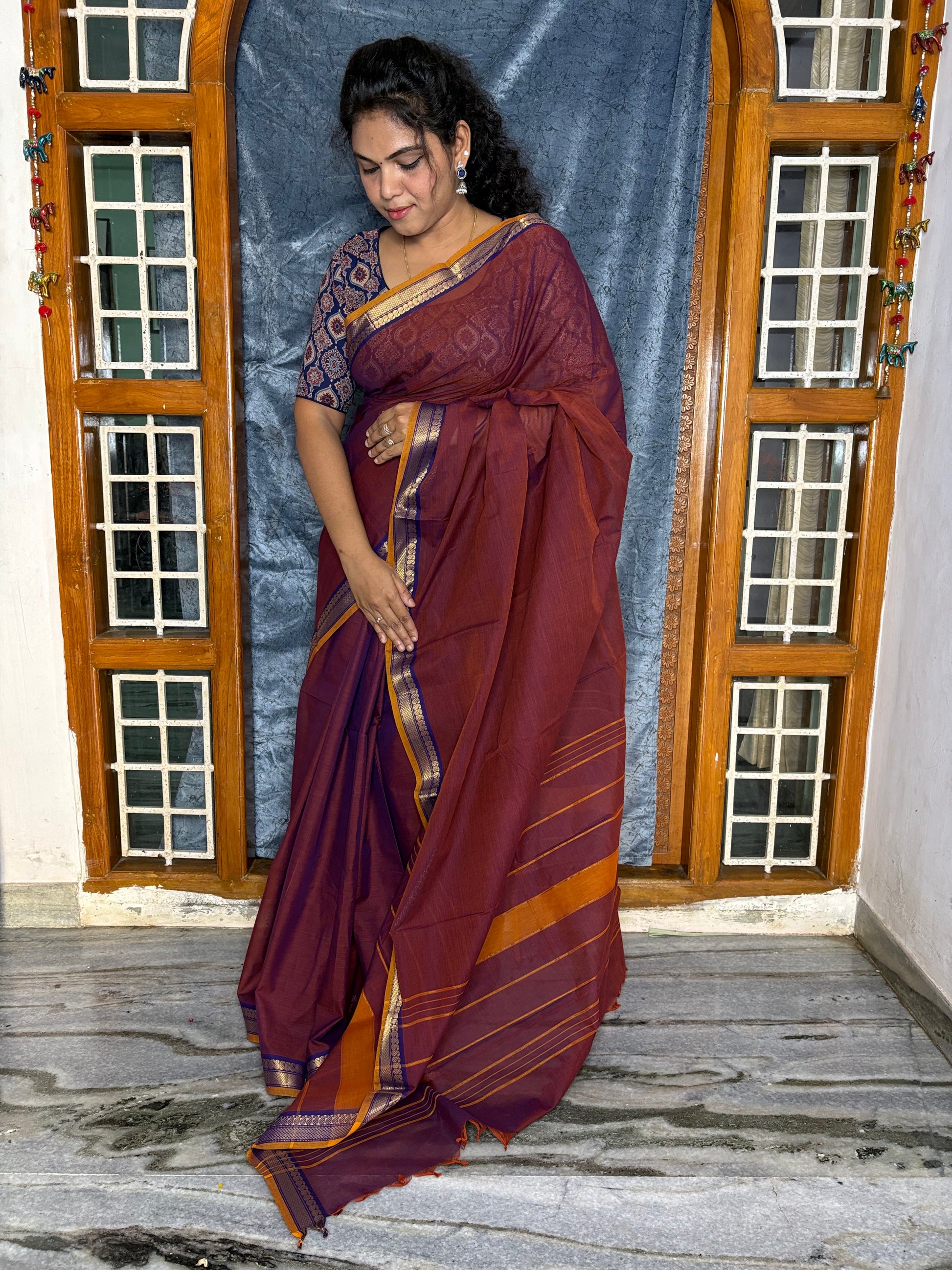 HANDLOOM COTTON SAREE