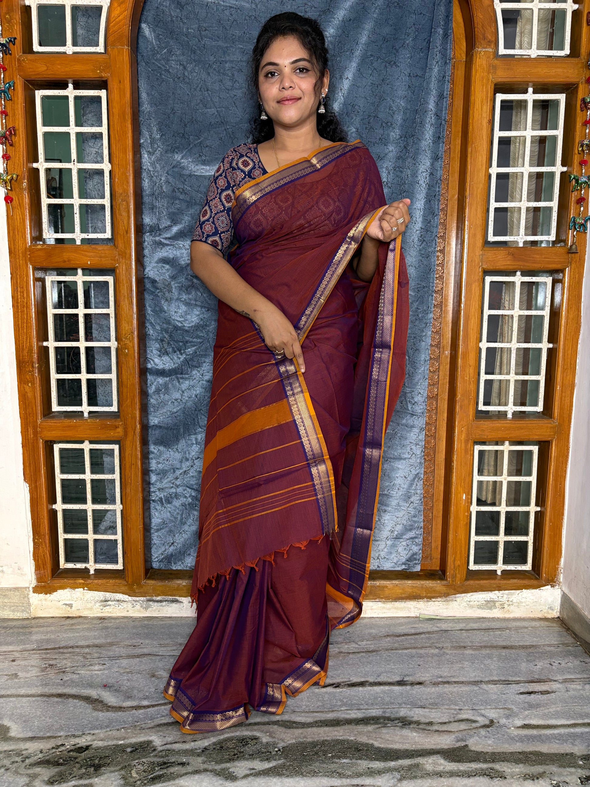 HANDLOOM COTTON SAREE