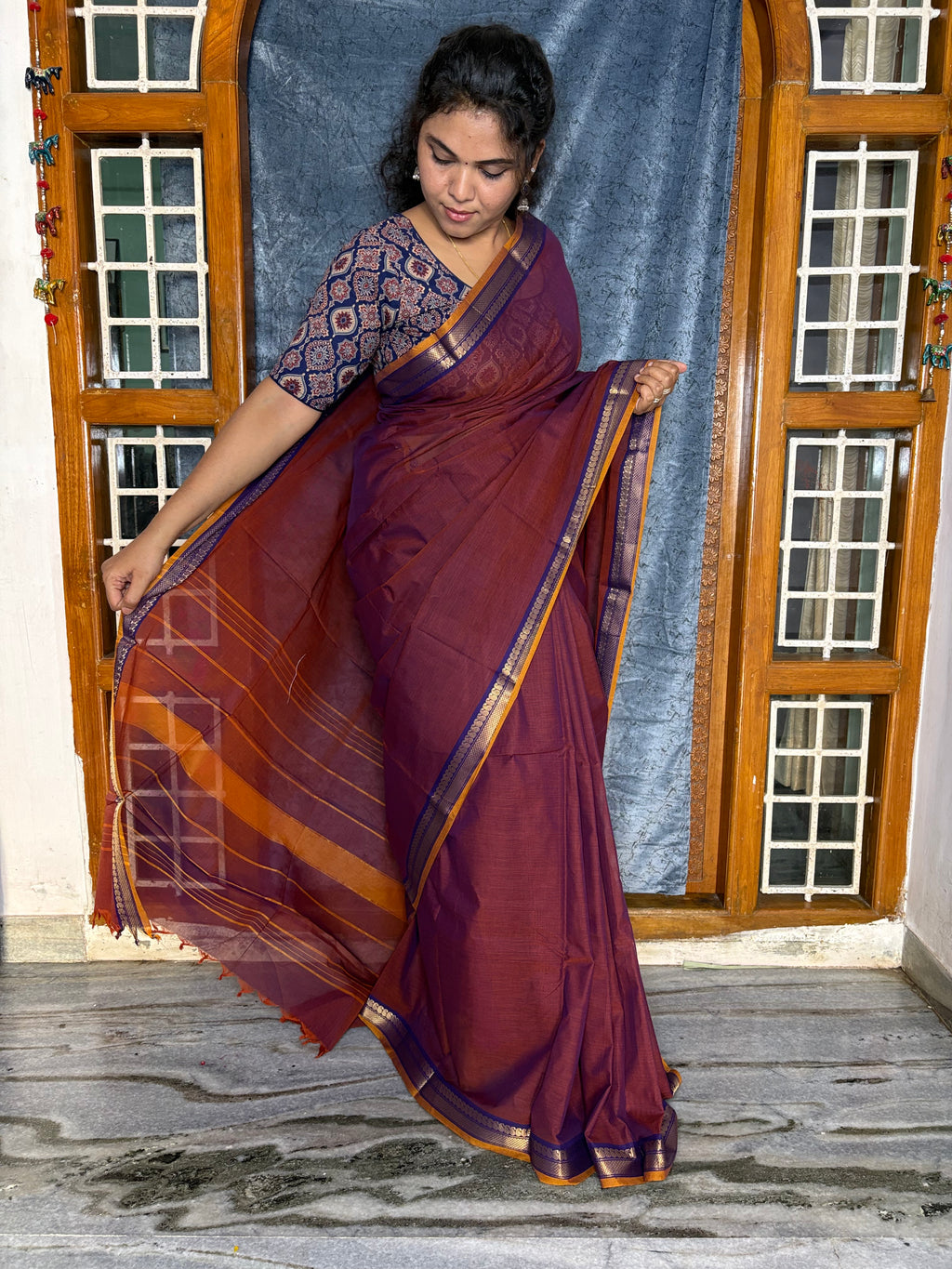 HANDLOOM COTTON SAREE