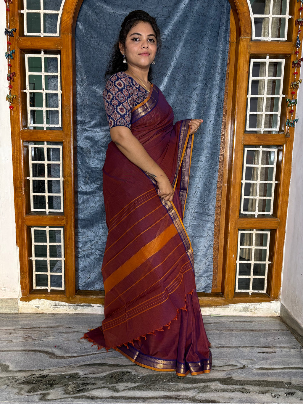 HANDLOOM COTTON SAREE