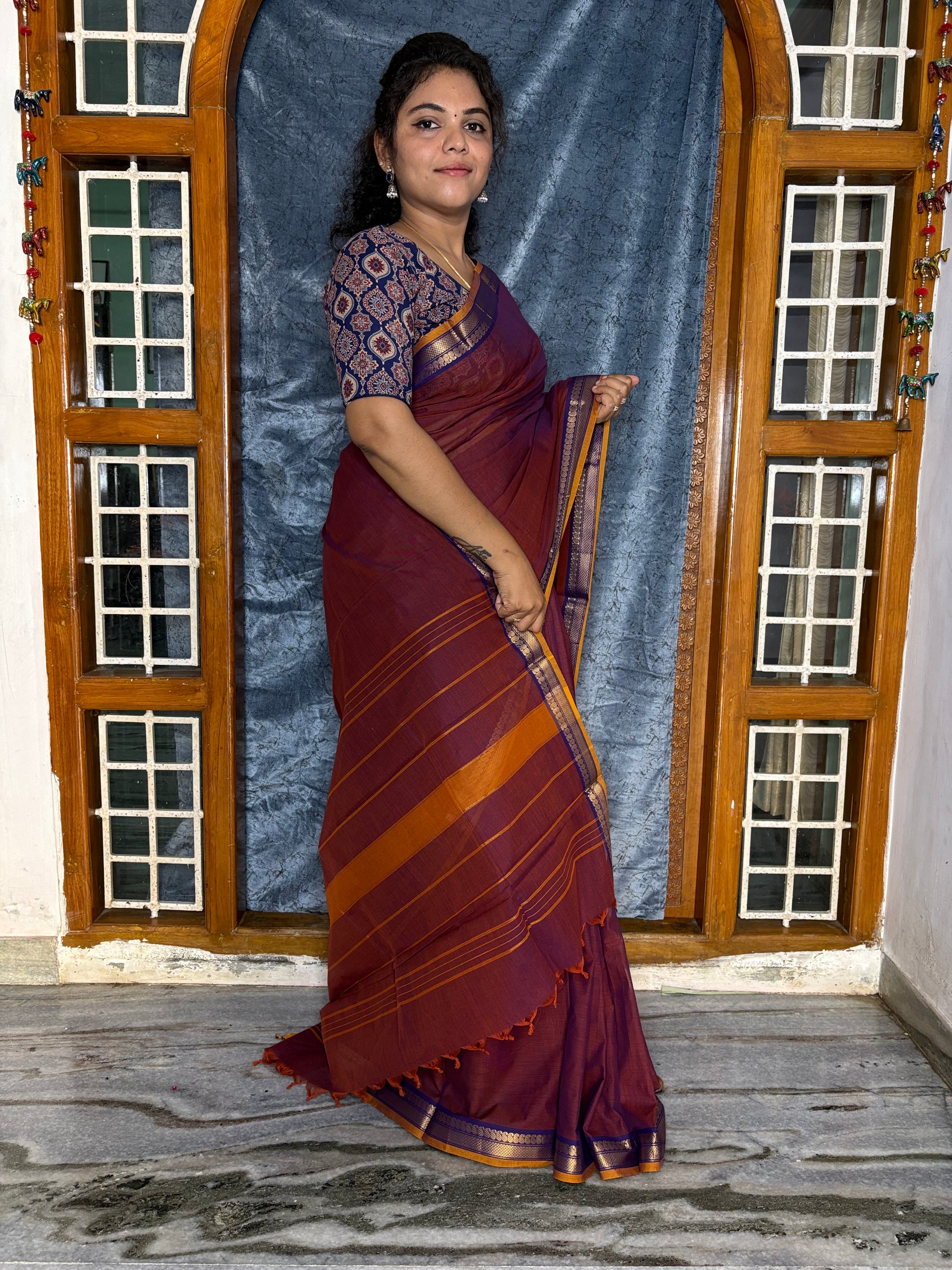HANDLOOM COTTON SAREE