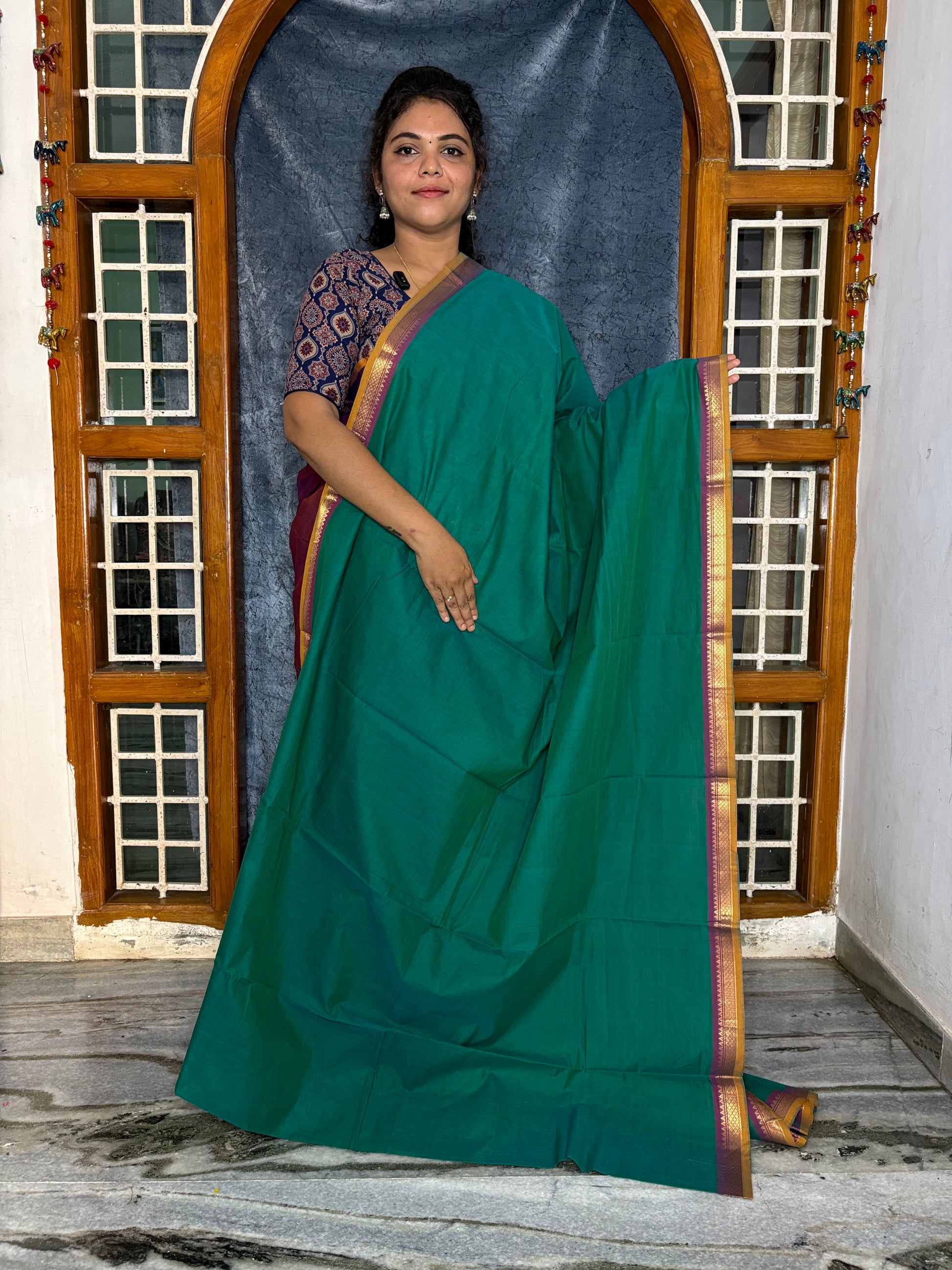 HANDLOOM COTTON SAREE