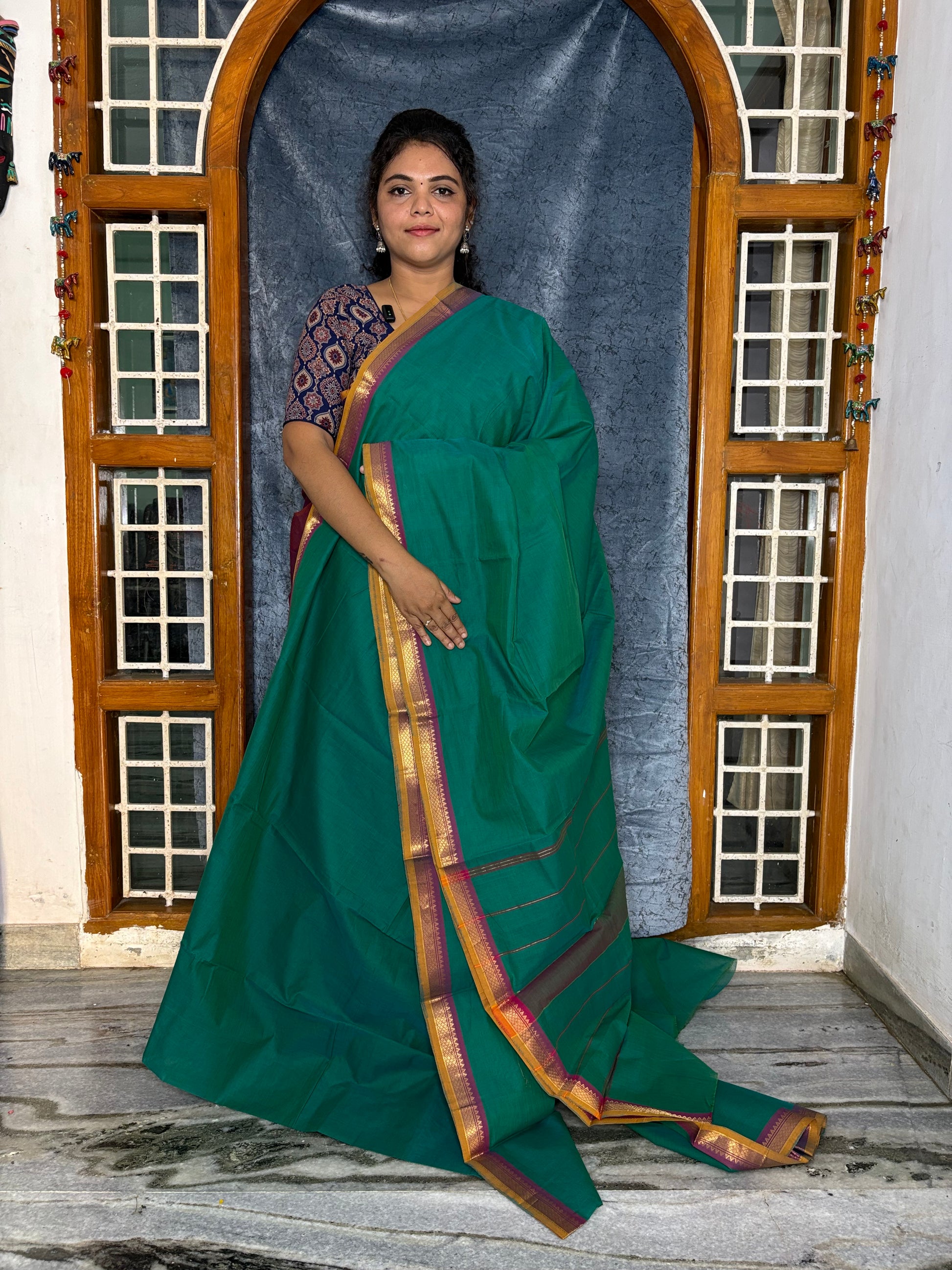 HANDLOOM COTTON SAREE