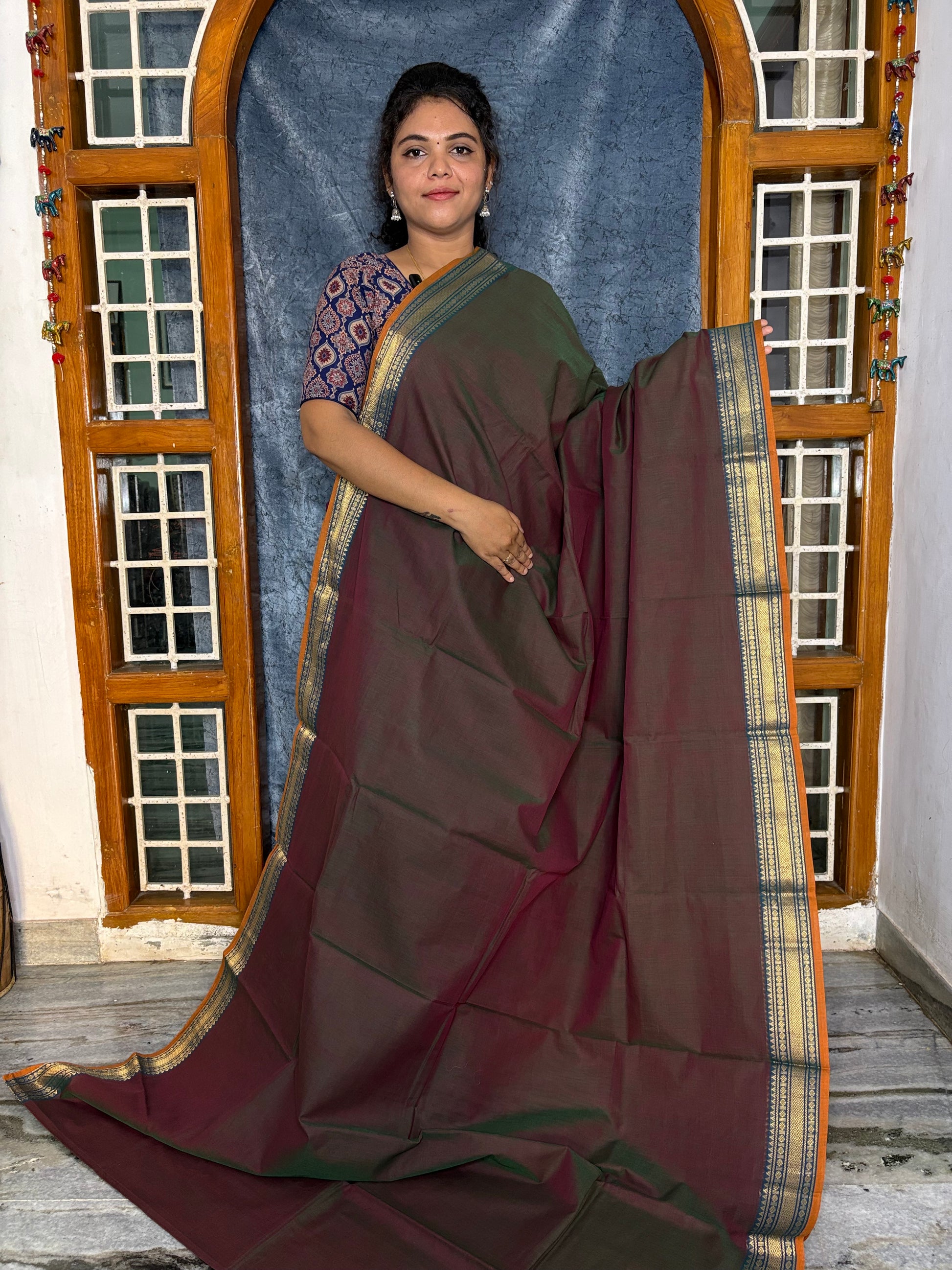 HANDLOOM COTTON SAREE