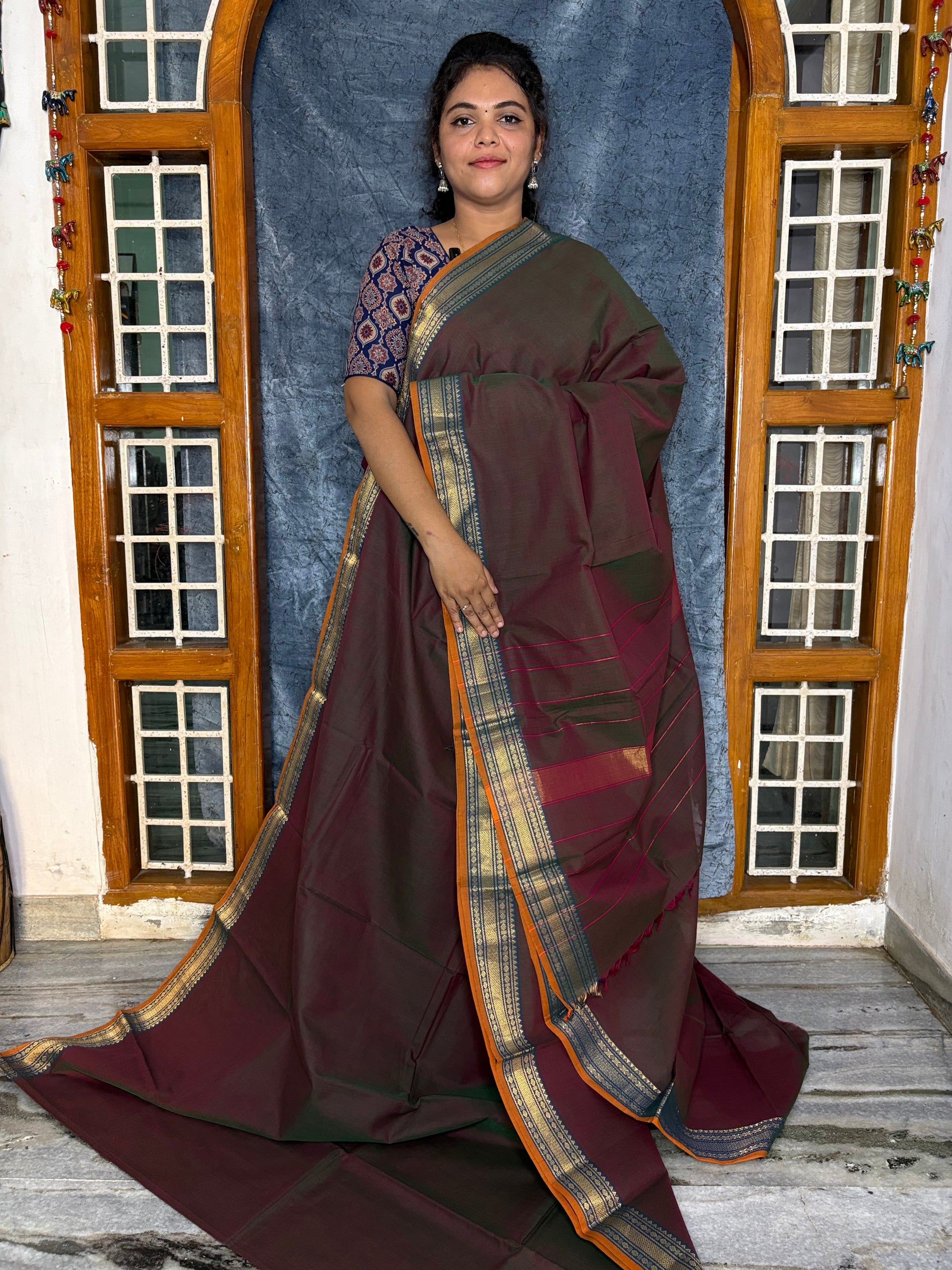 HANDLOOM COTTON SAREE
