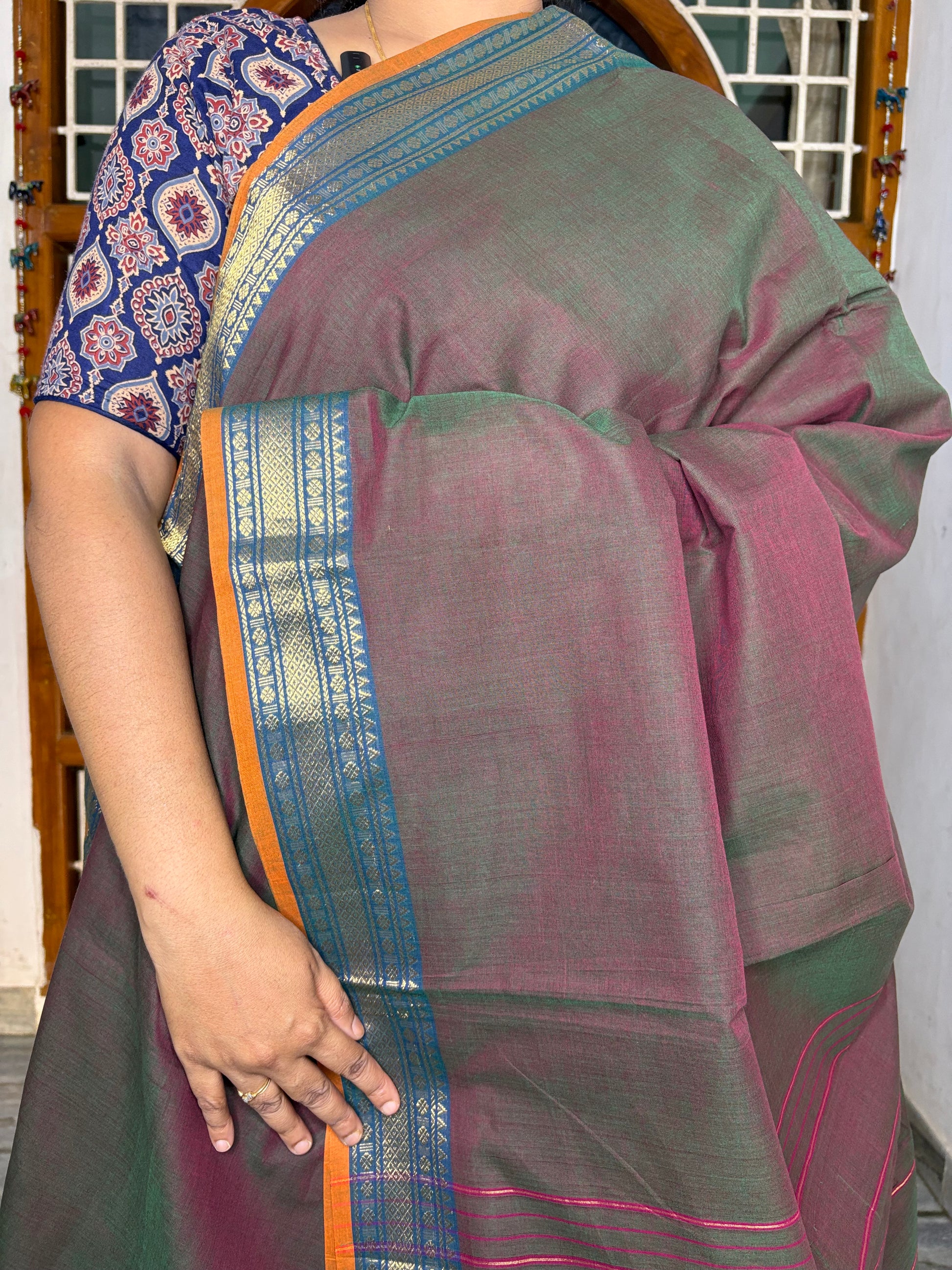 HANDLOOM COTTON SAREE