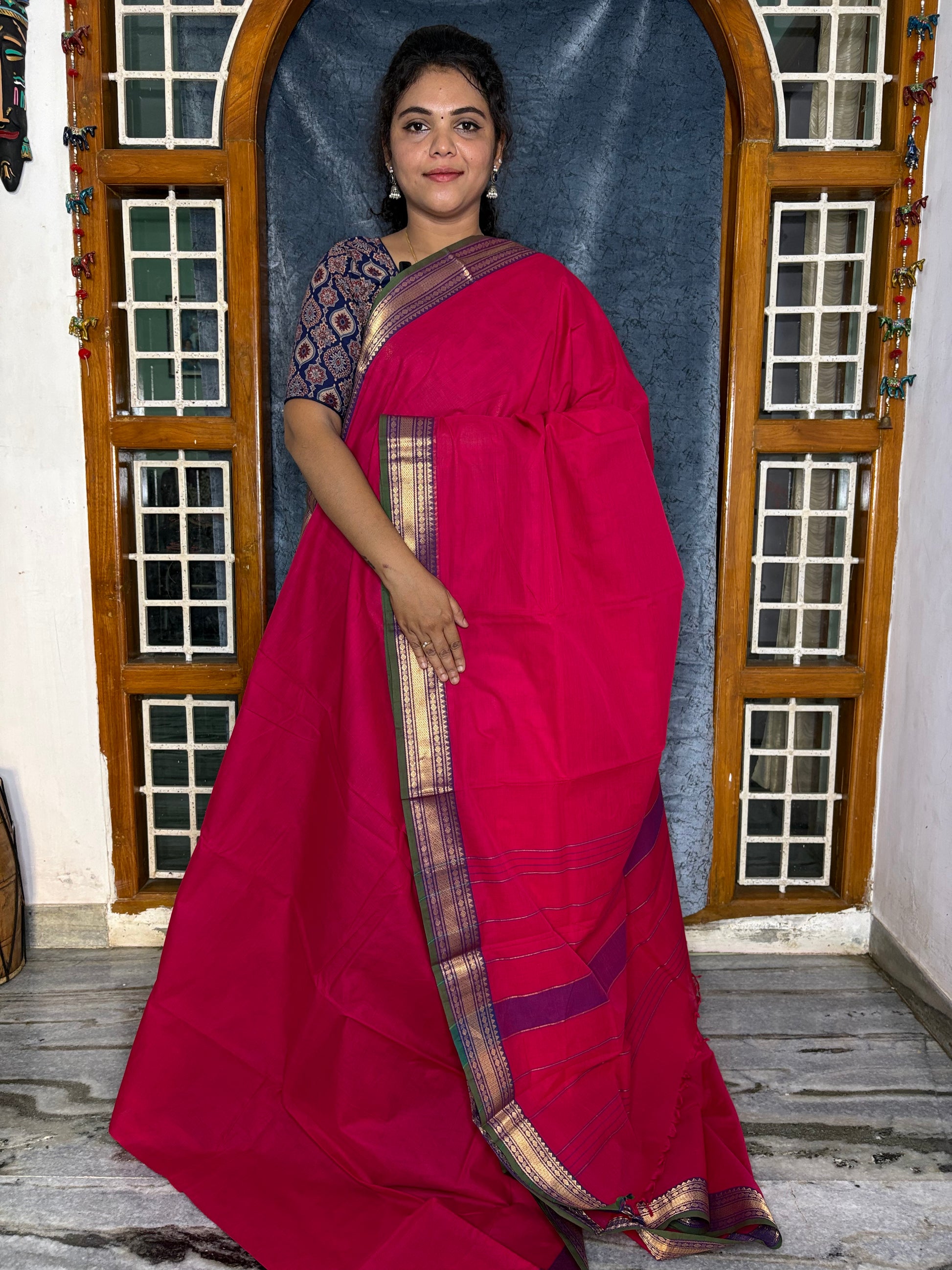 HANDLOOM COTTON SAREE