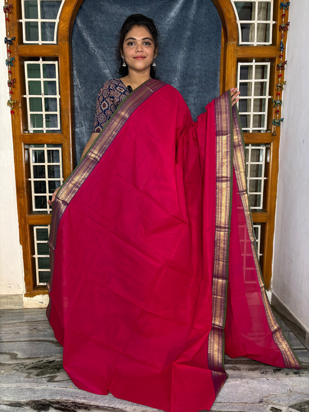 HANDLOOM COTTON SAREE