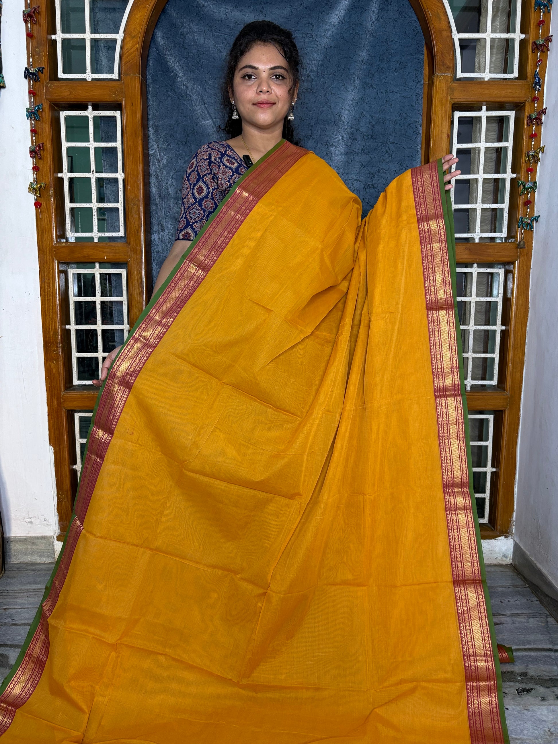 HANDLOOM COTTON SAREE