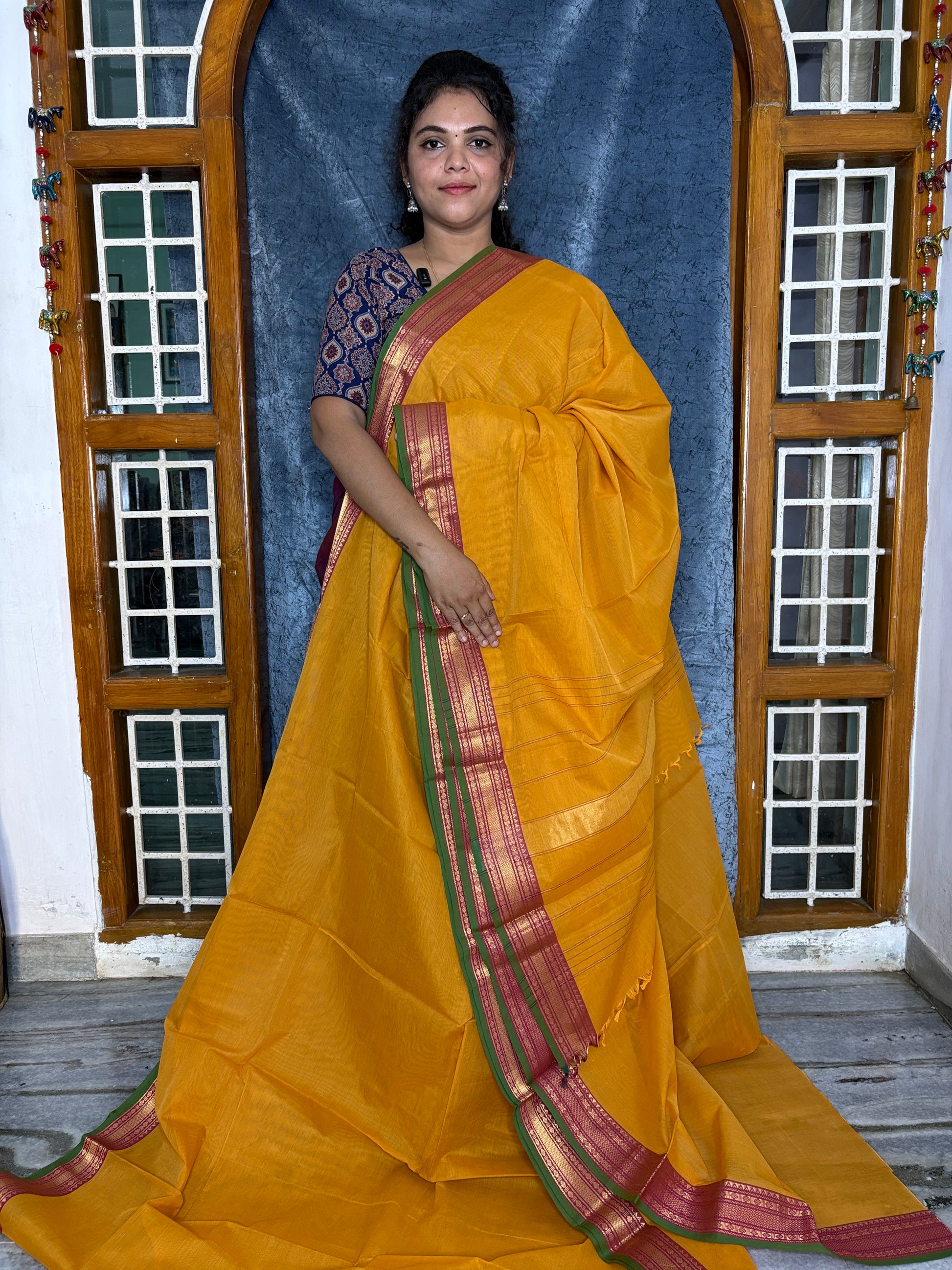 HANDLOOM COTTON SAREE