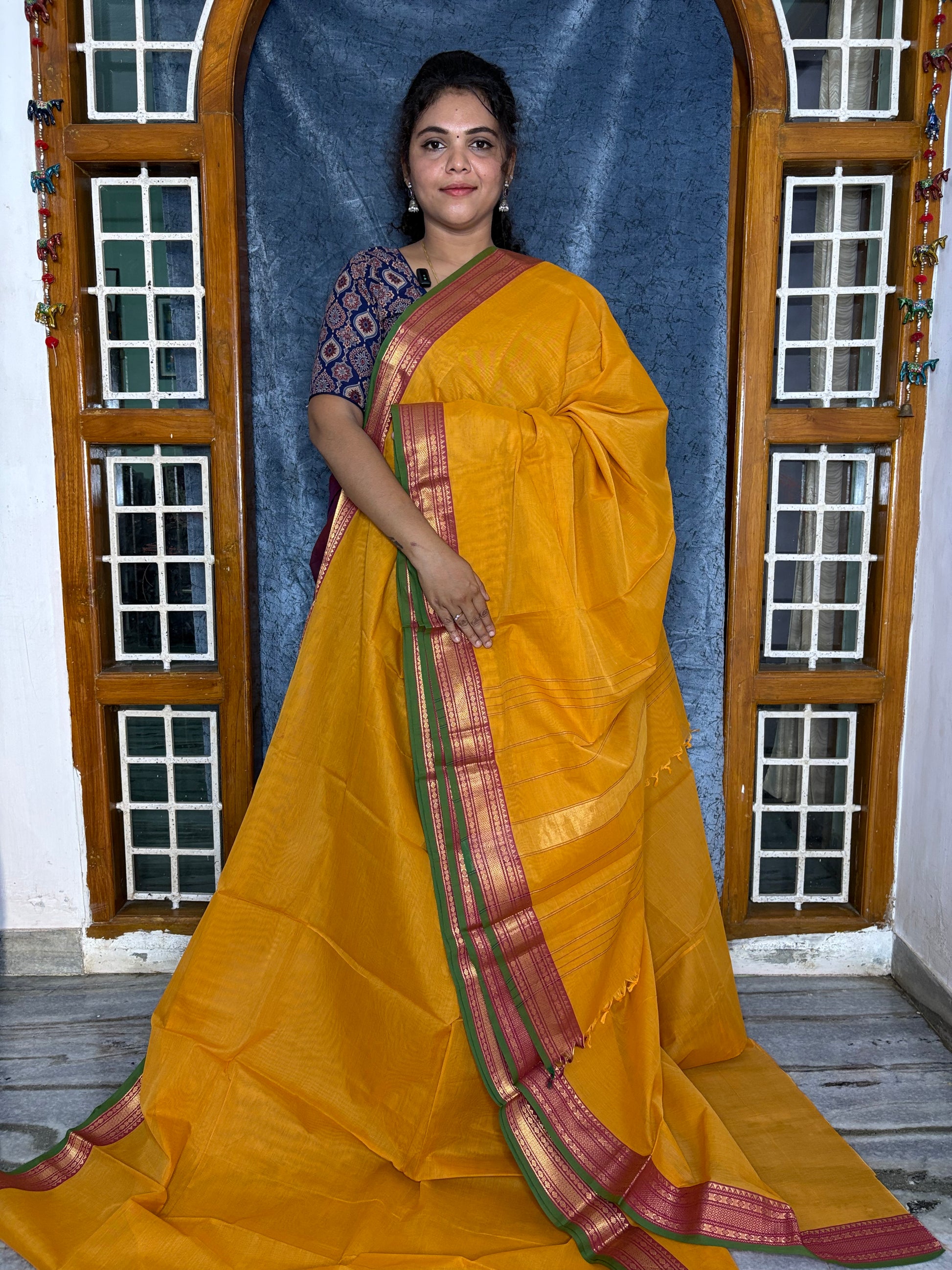 HANDLOOM COTTON SAREE