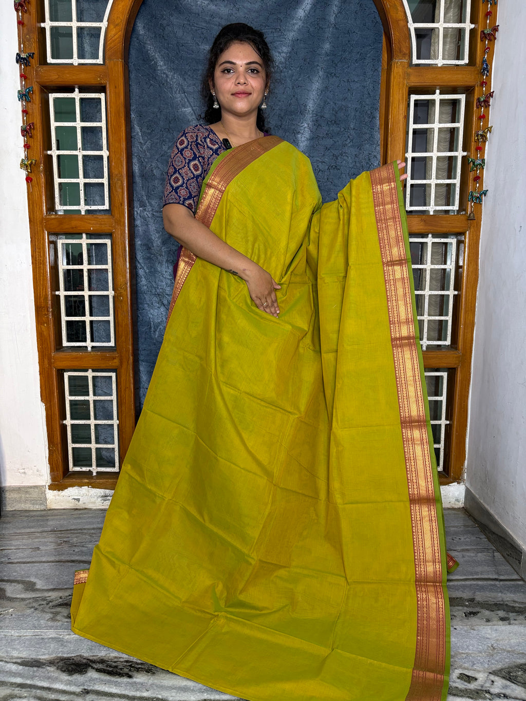 HANDLOOM COTTON SAREE