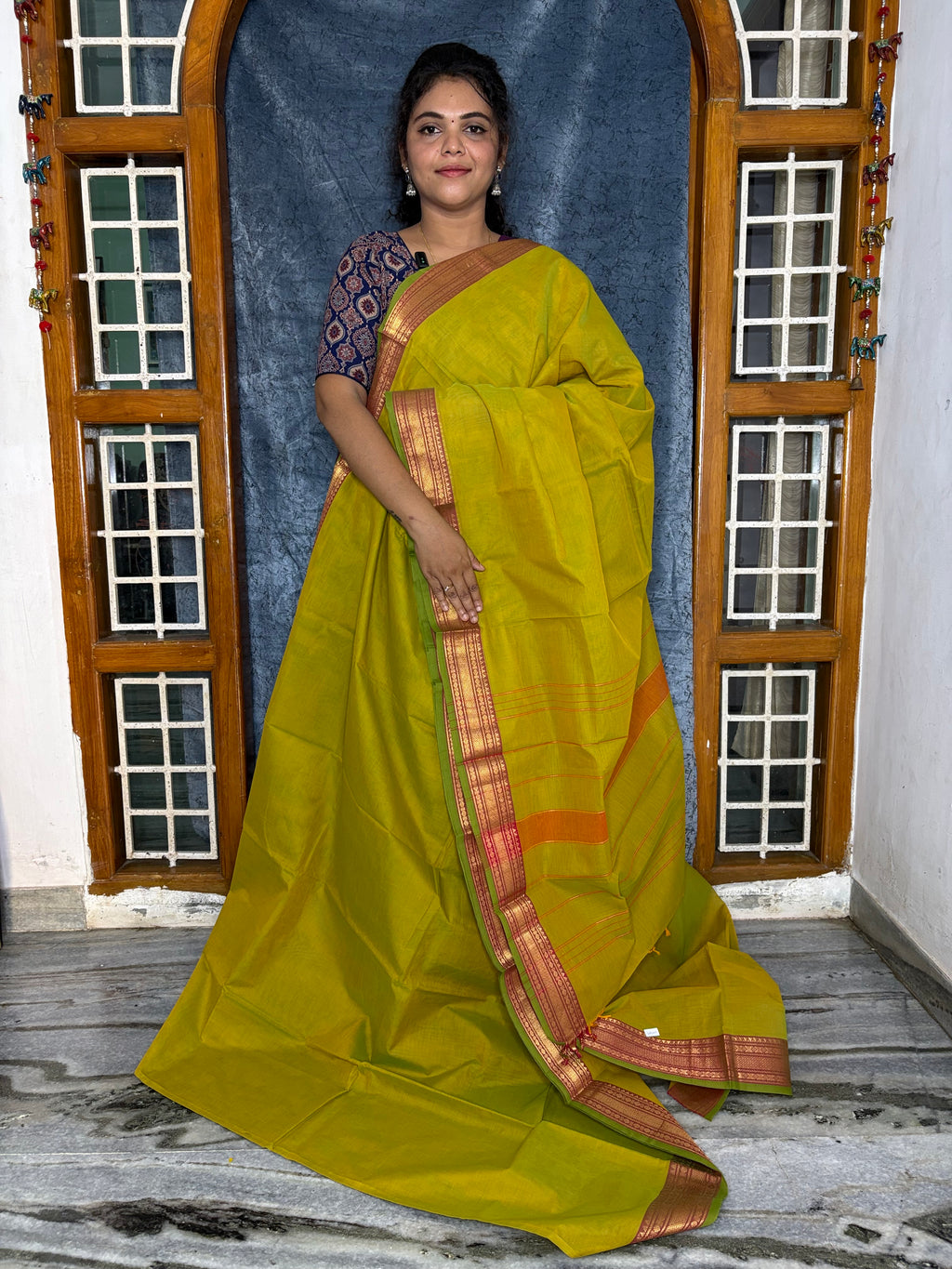 HANDLOOM COTTON SAREE