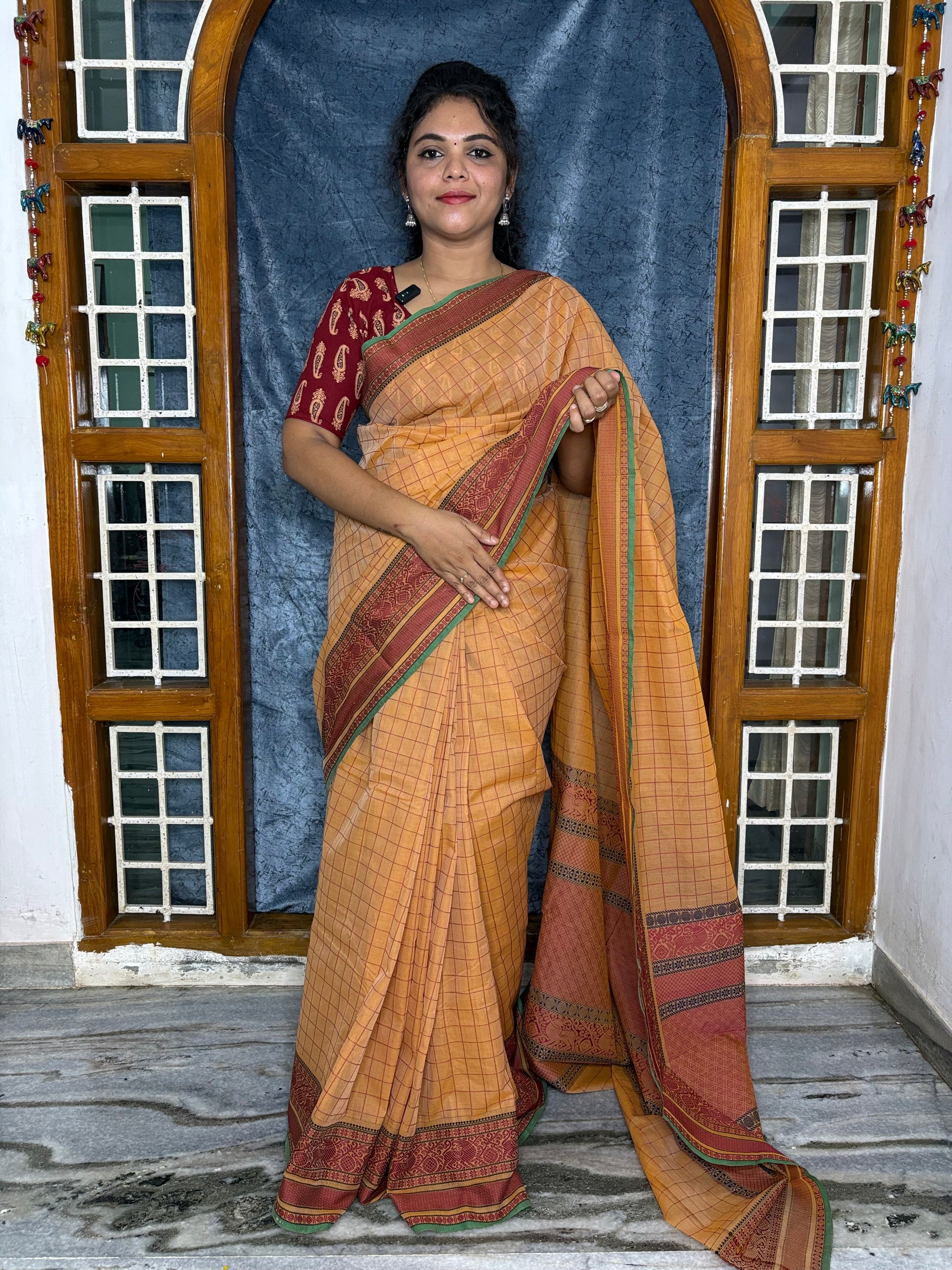 HANDLOOM COTTON SAREE