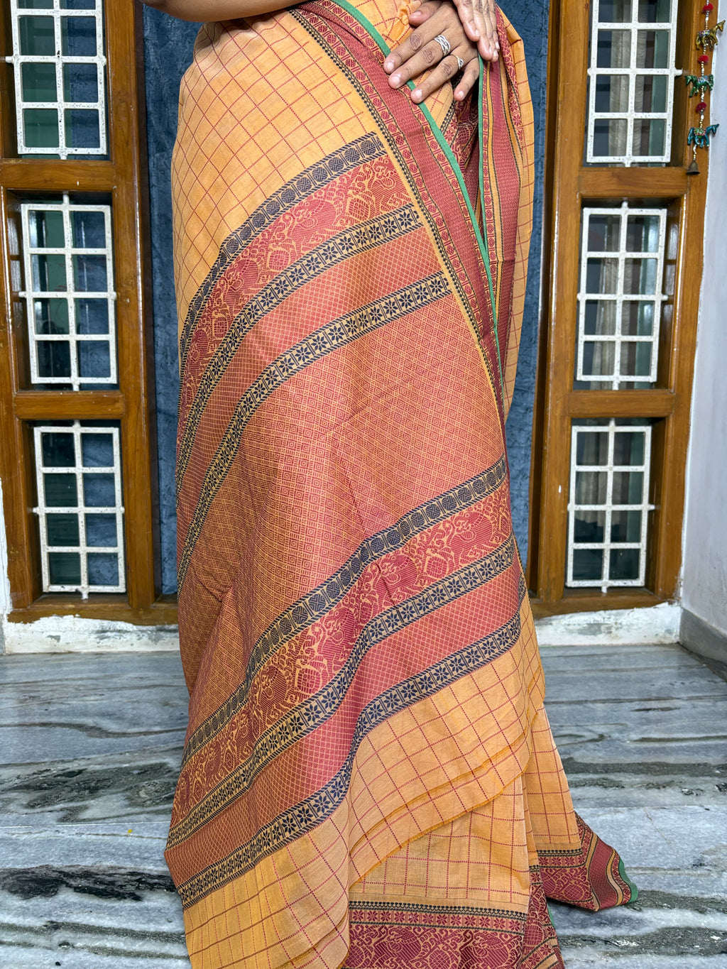 HANDLOOM COTTON SAREE