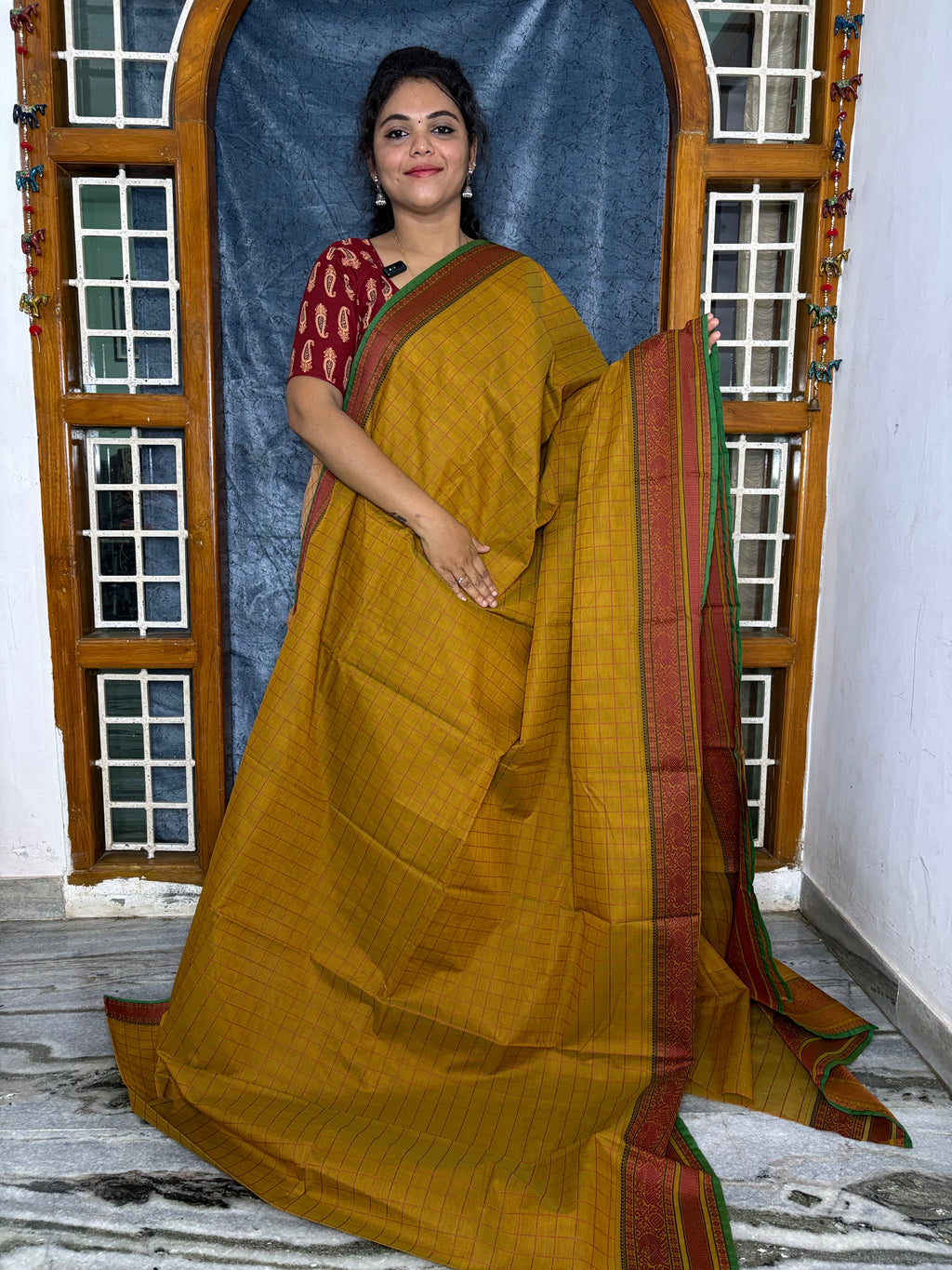 HANDLOOM COTTON SAREE