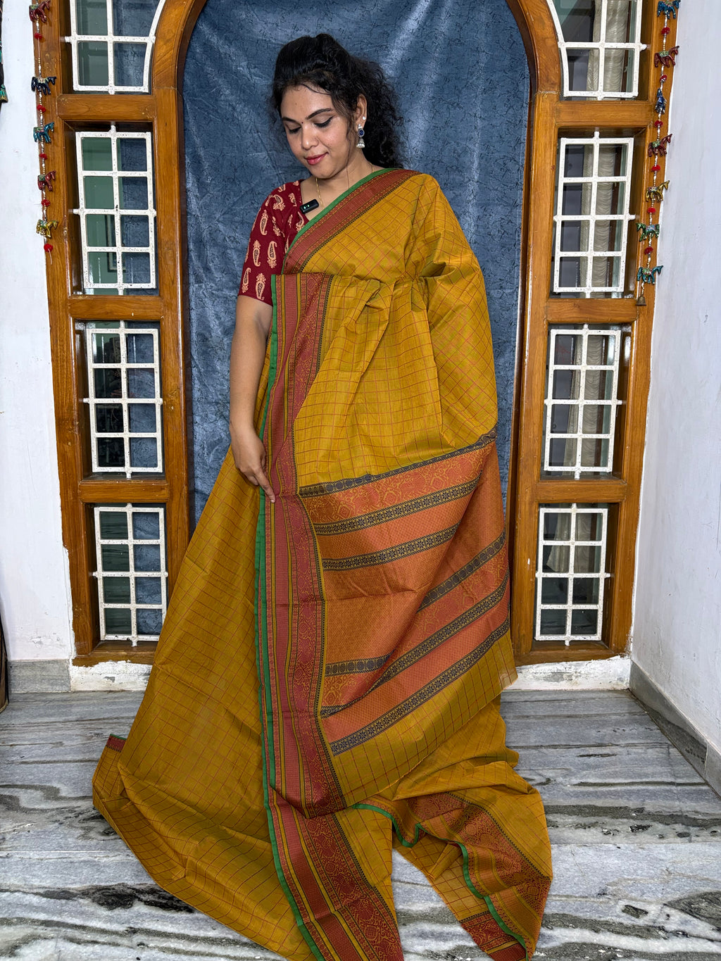 HANDLOOM COTTON SAREE