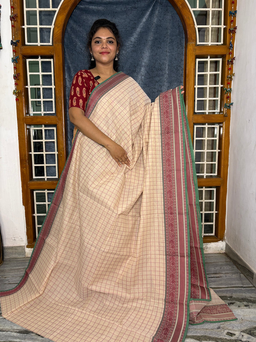 HANDLOOM COTTON SAREE