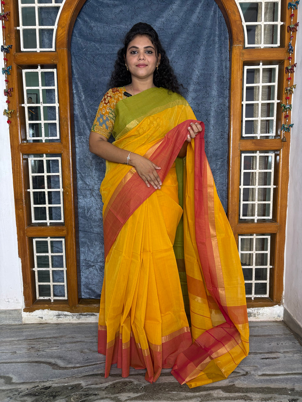 HANDLOOM COTTON SAREE
