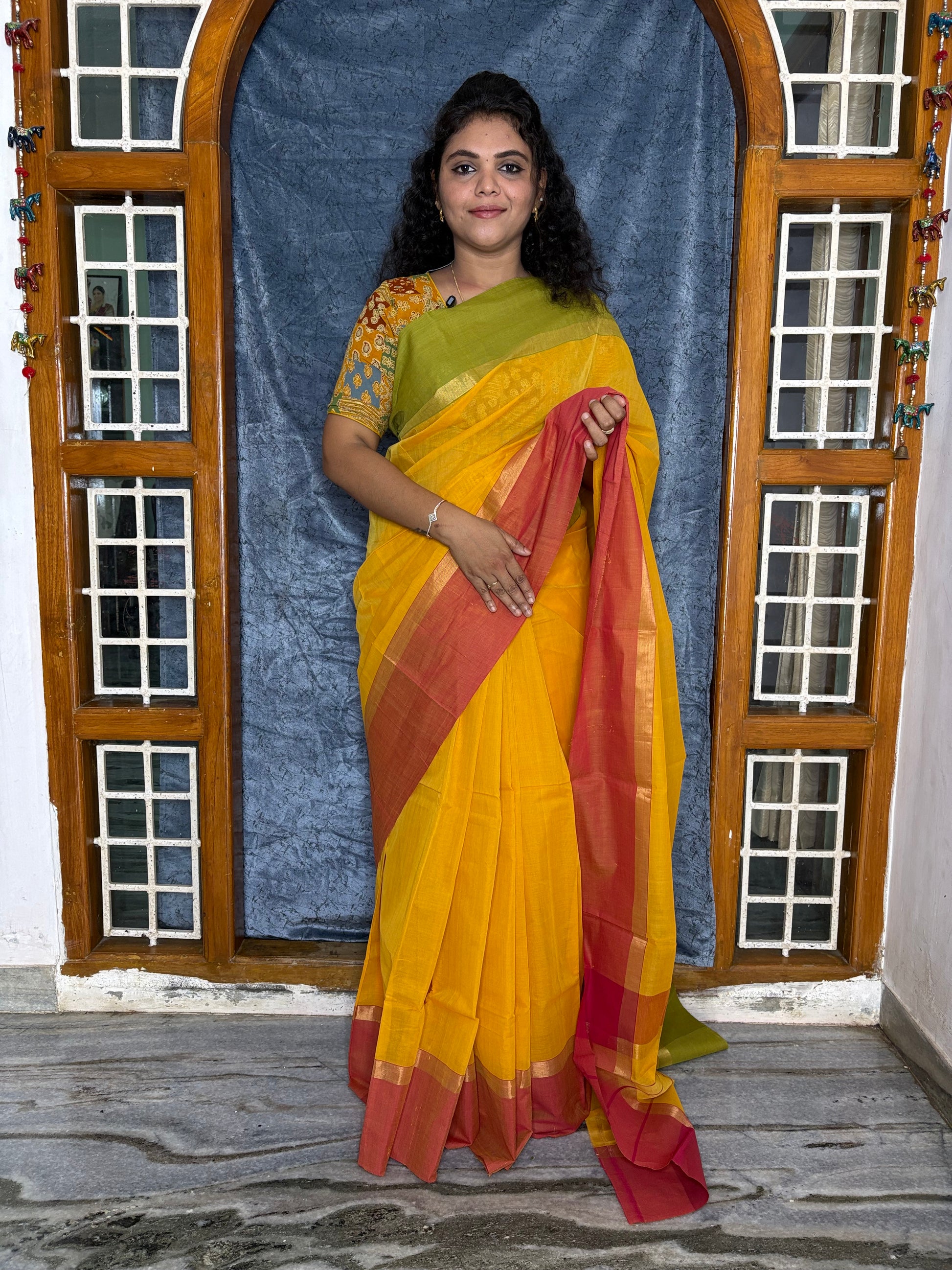 HANDLOOM COTTON SAREE